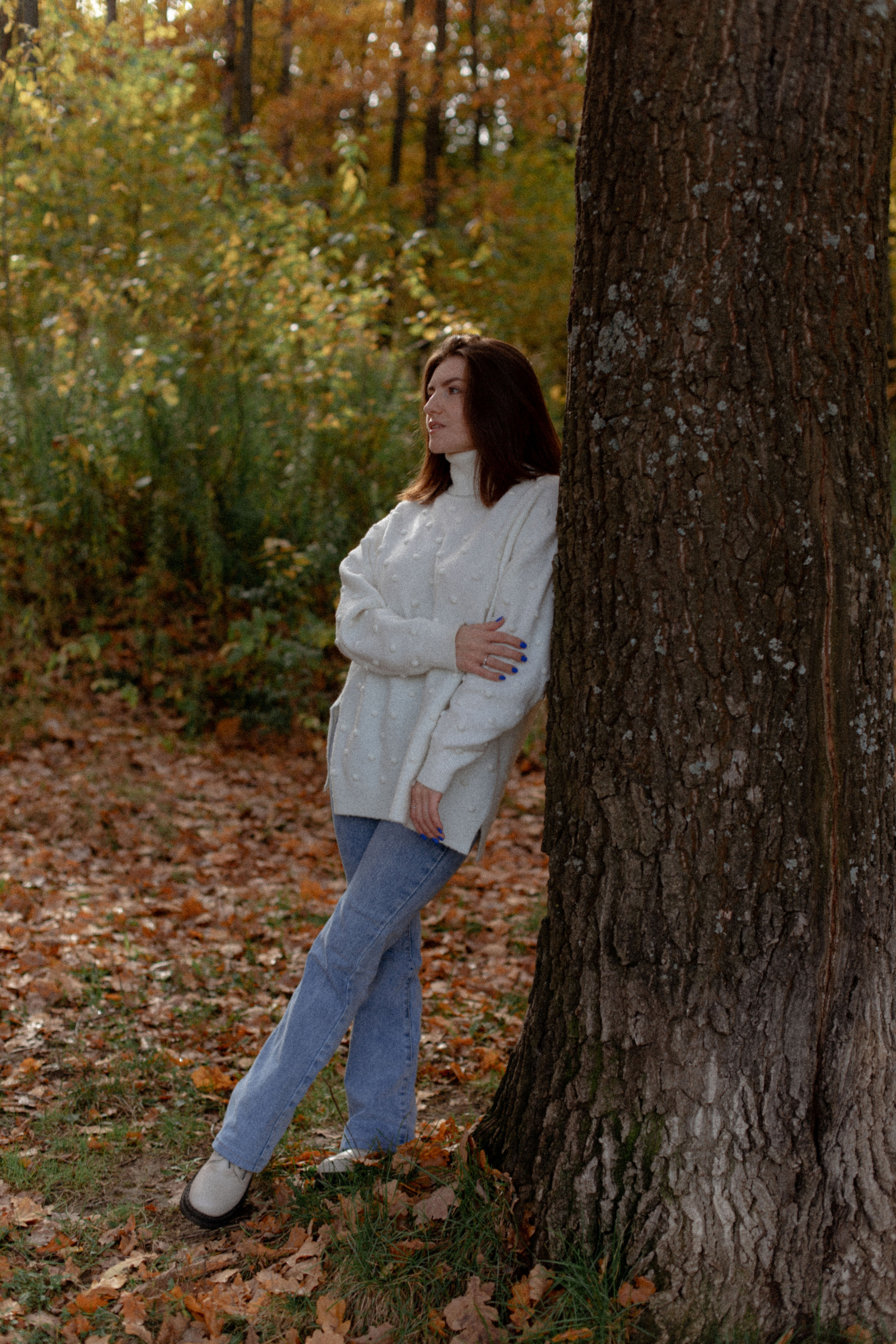 Осенняя история Лены. Свадебный и семейный фотограф Ксения Маллер