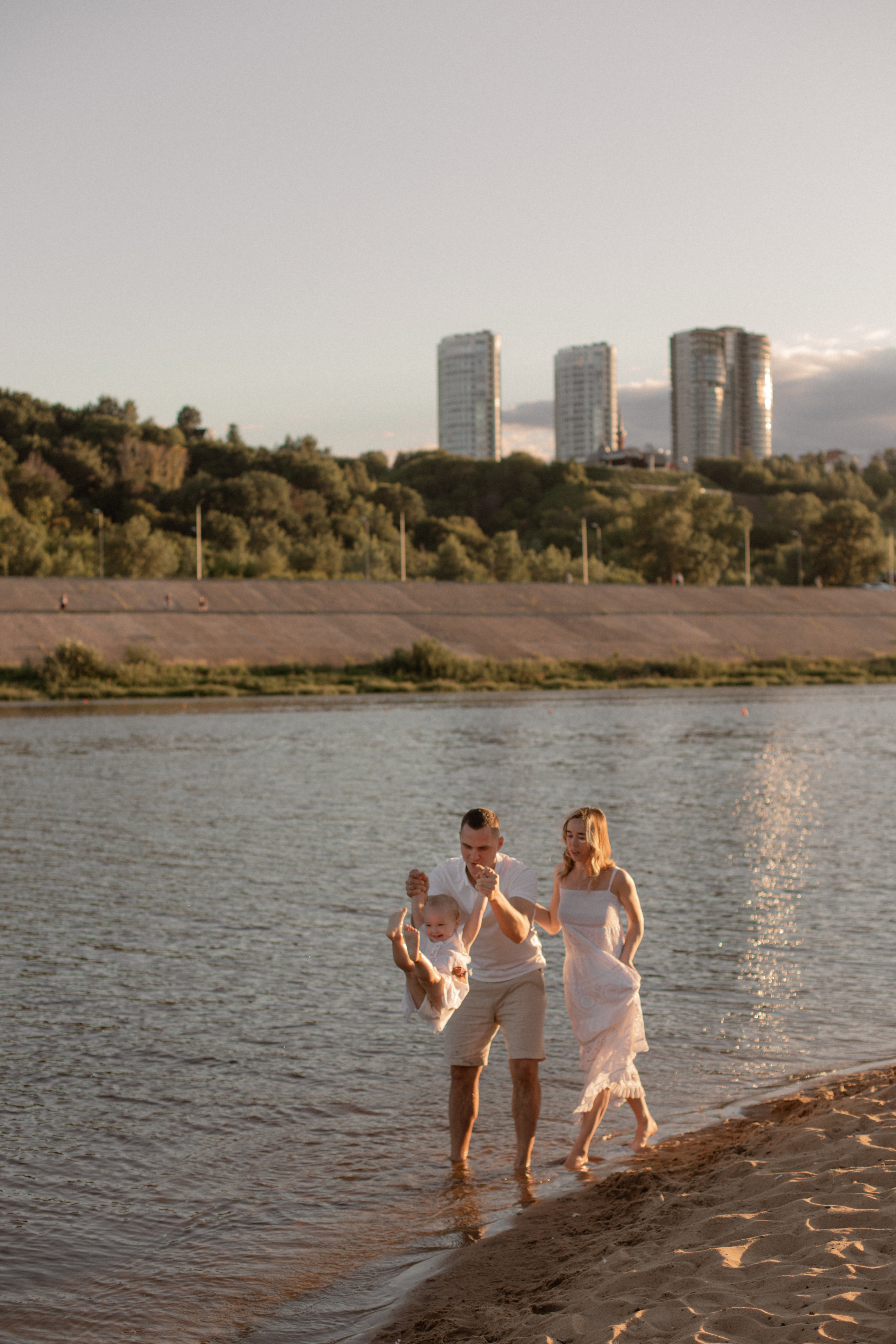 Прогулка на Гребном канале. Свадебный и семейный фотограф Ксения Маллер