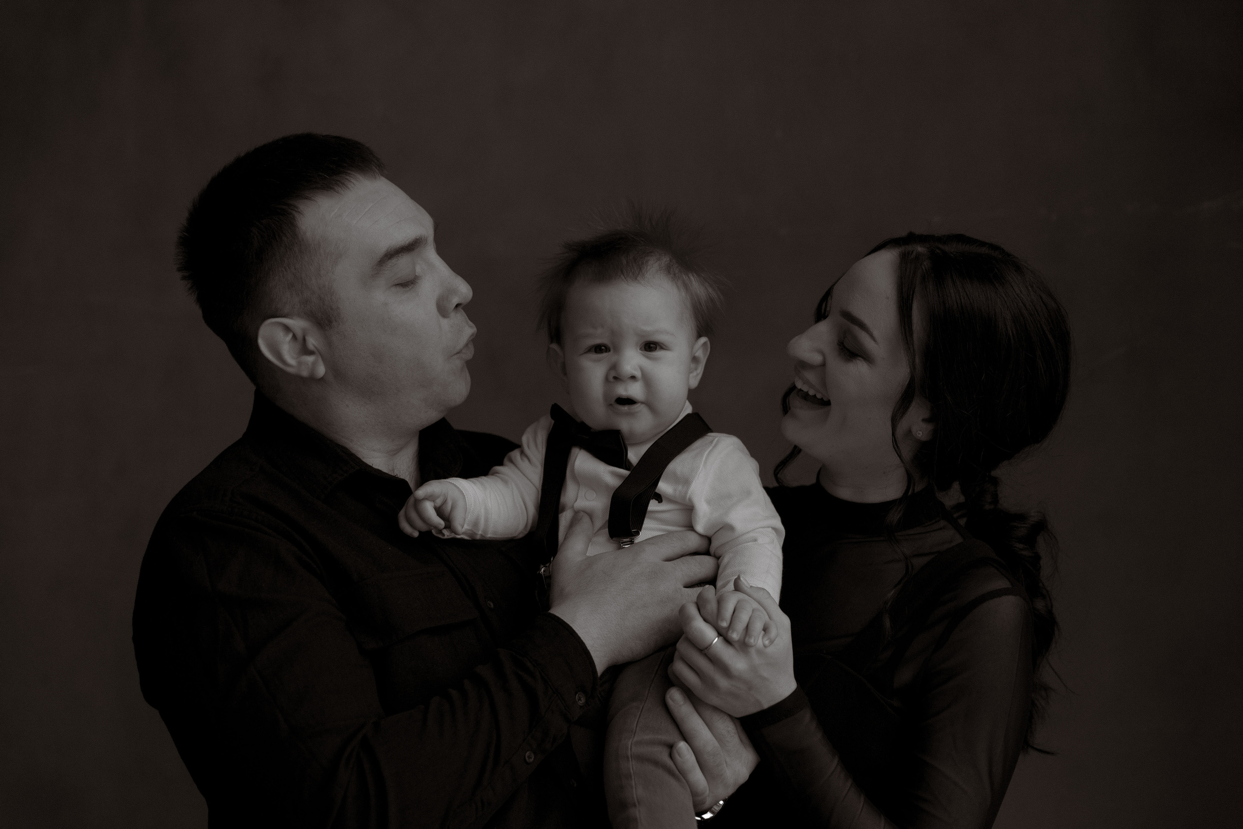 Новый год в студии. Свадебный и семейный фотограф Ксения Маллер