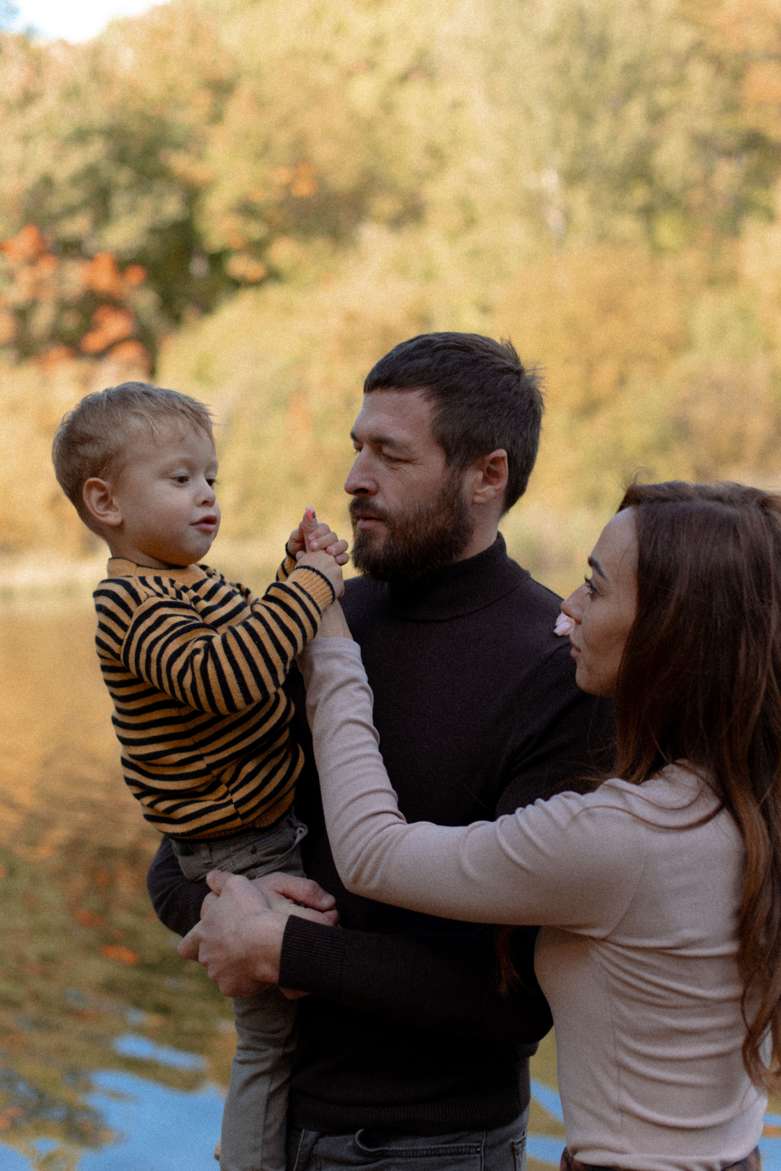 Теплая осенняя история. Свадебный и семейный фотограф Ксения Маллер