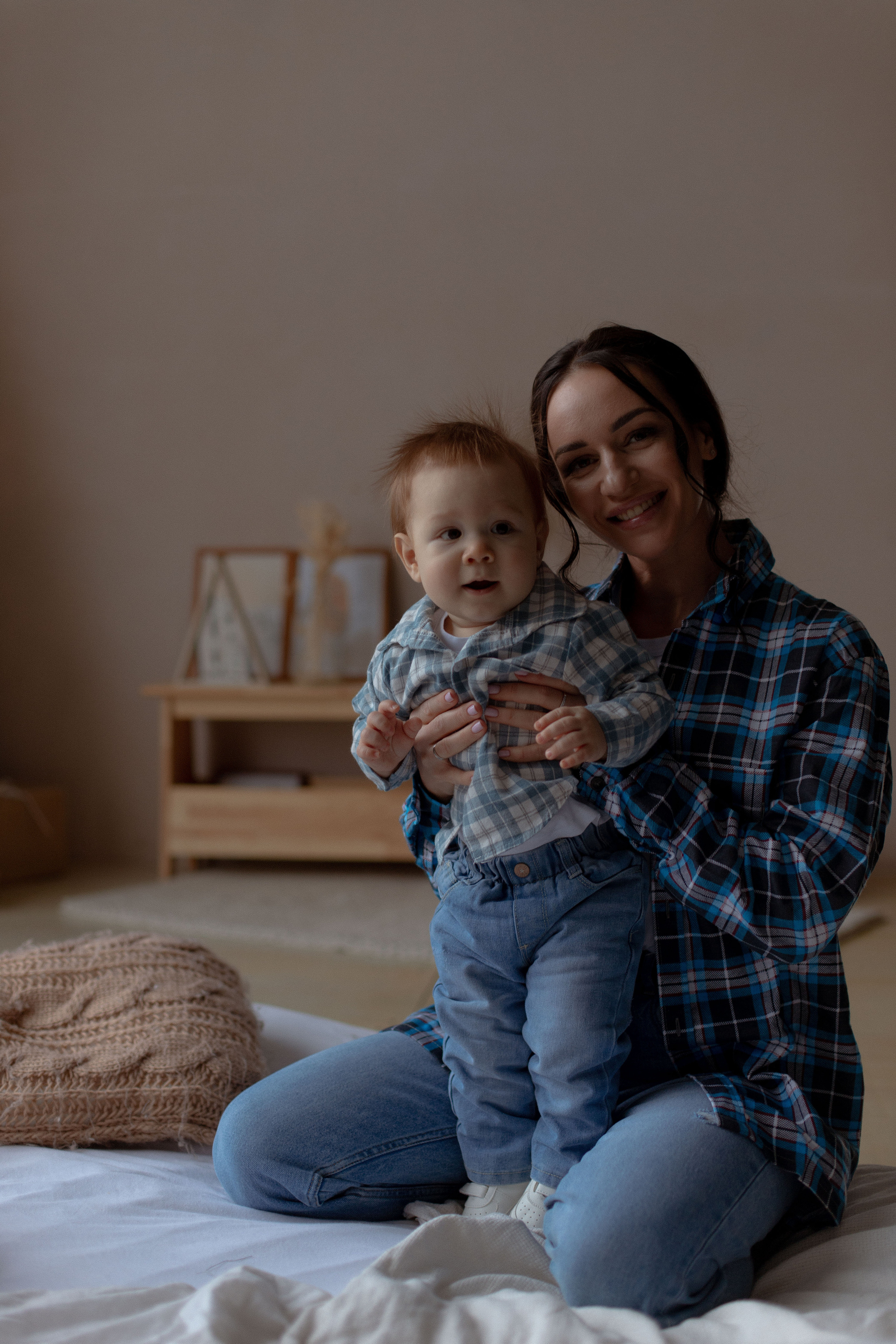 Новый год в студии. Свадебный и семейный фотограф Ксения Маллер