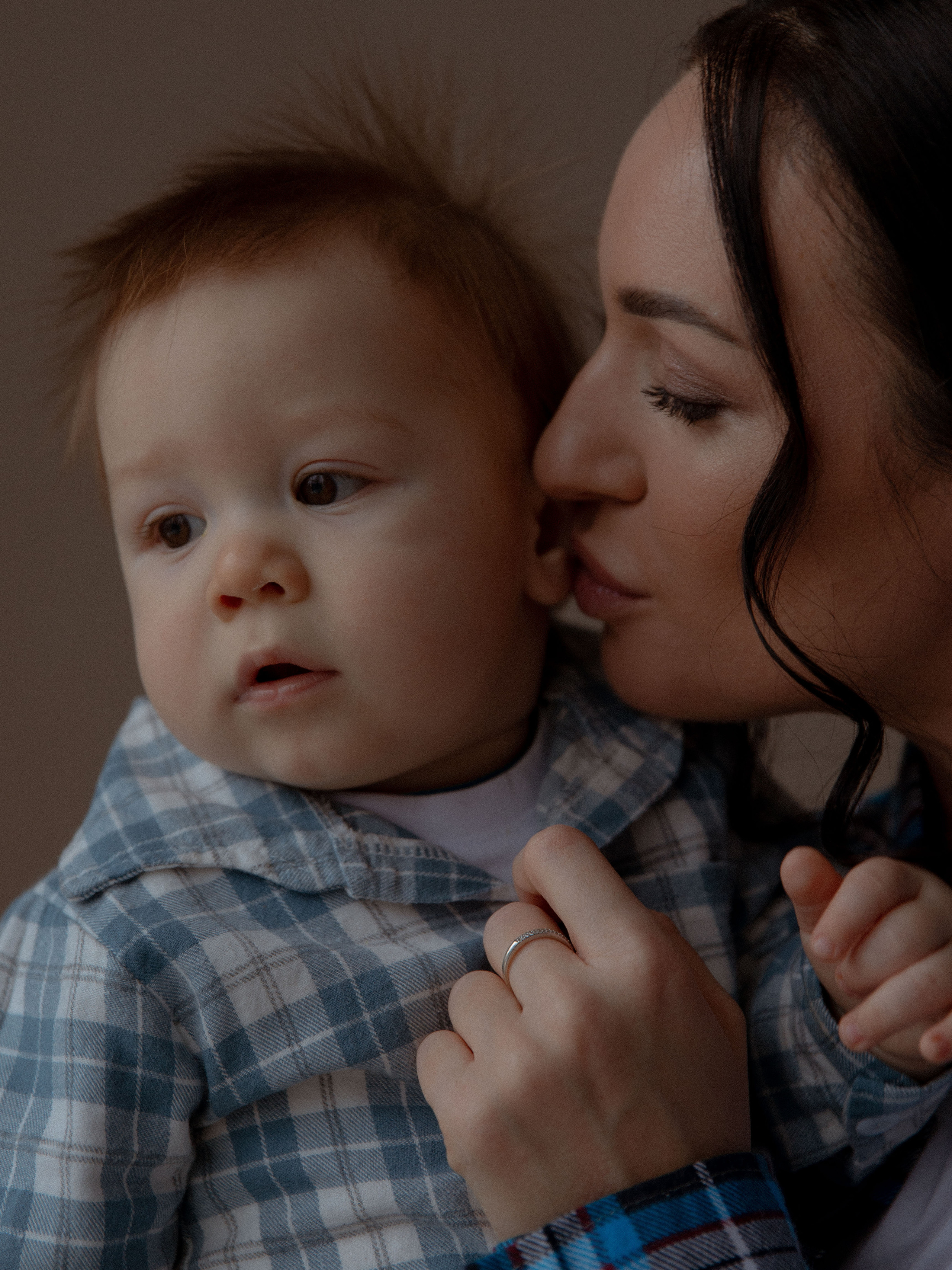 Новый год в студии. Свадебный и семейный фотограф Ксения Маллер