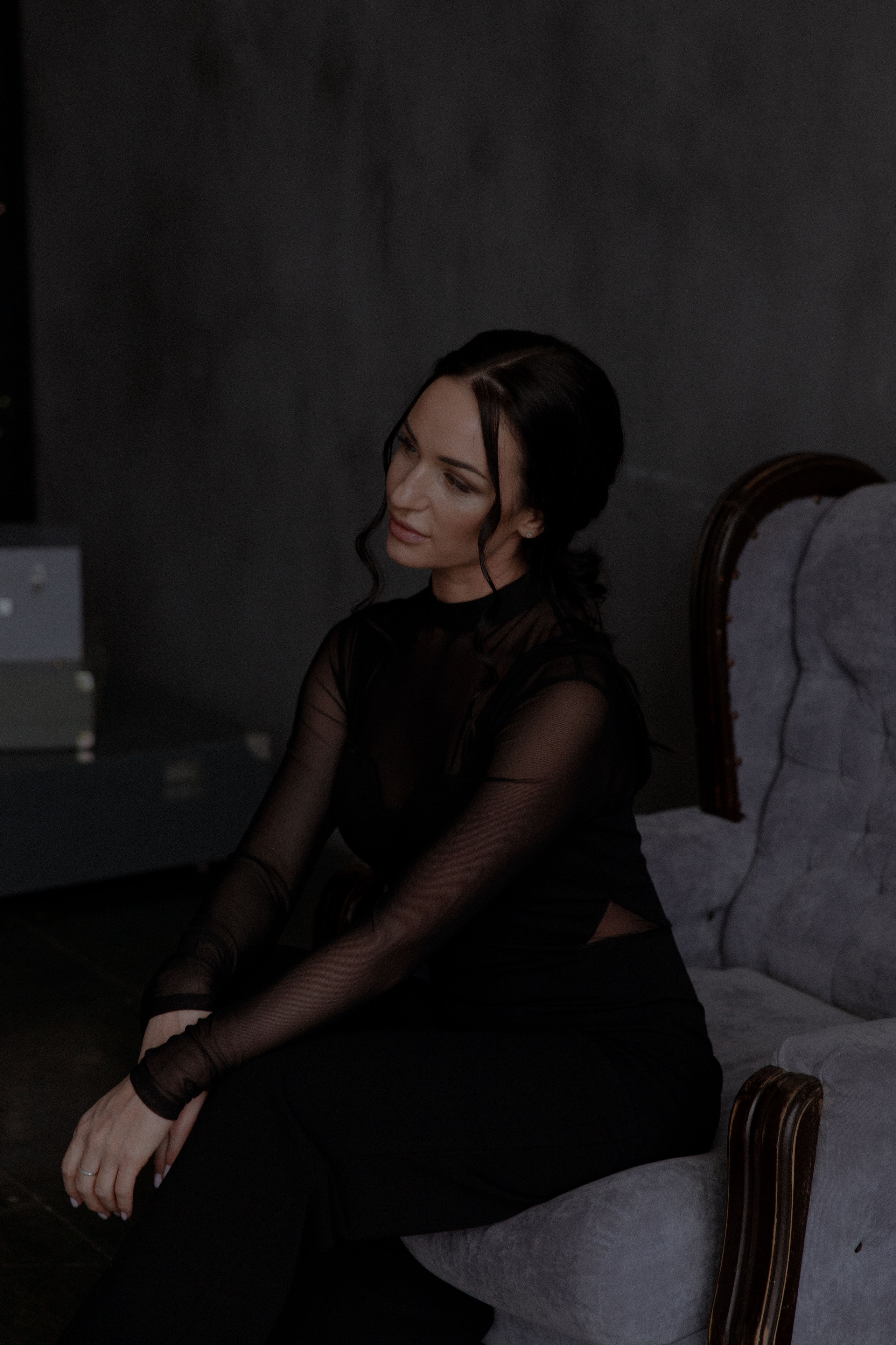 Новый год в студии. Свадебный и семейный фотограф Ксения Маллер