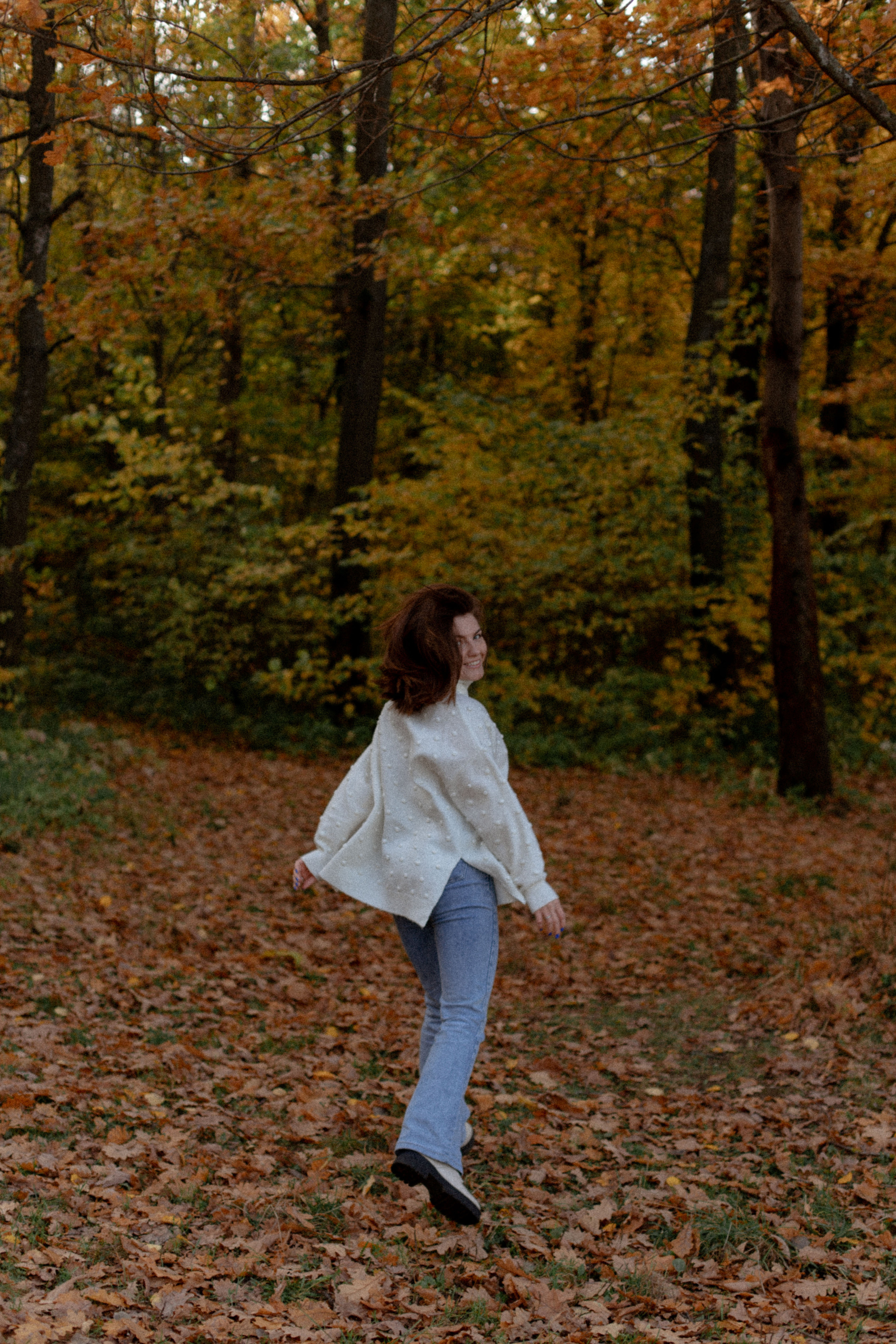 Осенняя история Лены. Свадебный и семейный фотограф Ксения Маллер