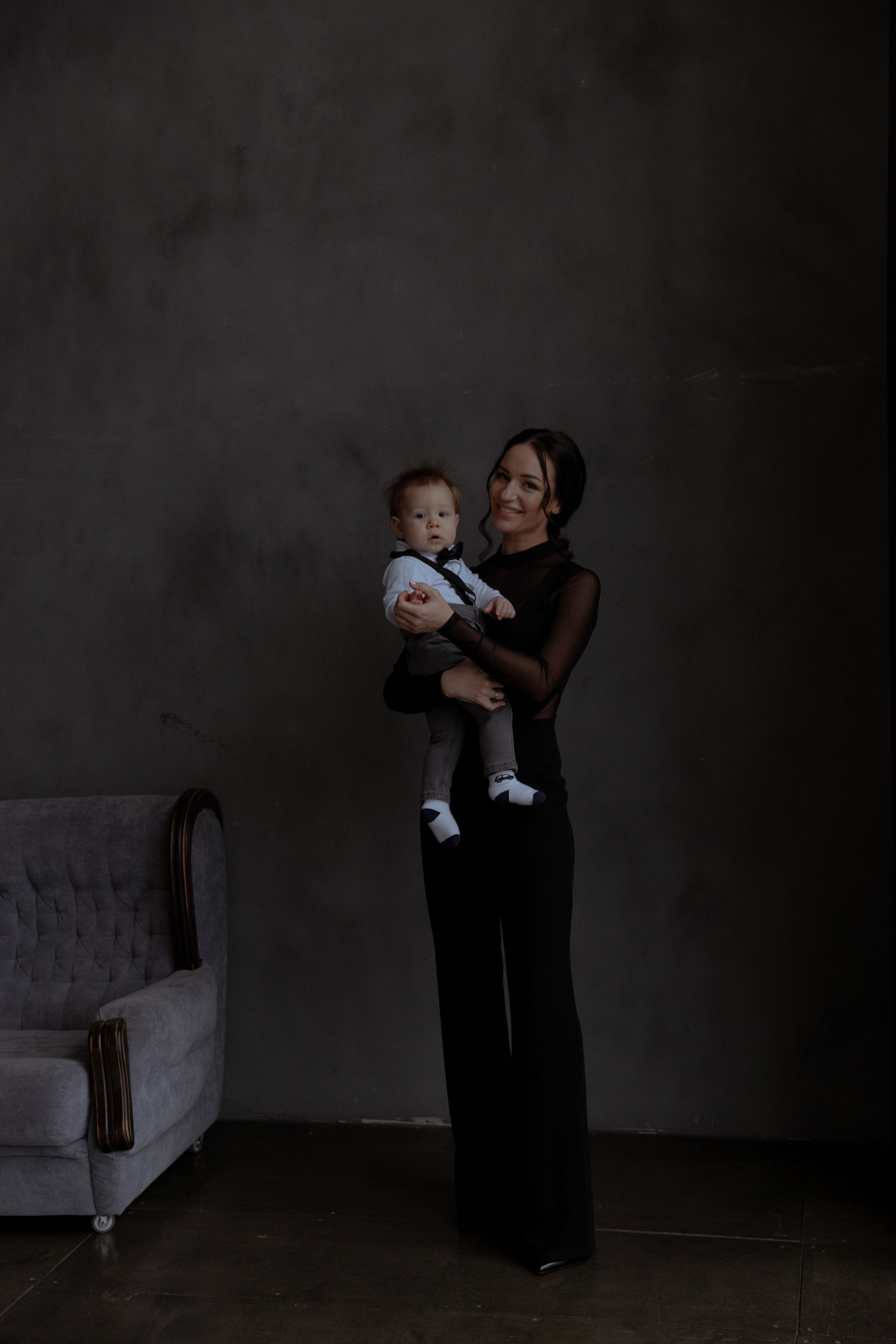 Новый год в студии. Свадебный и семейный фотограф Ксения Маллер