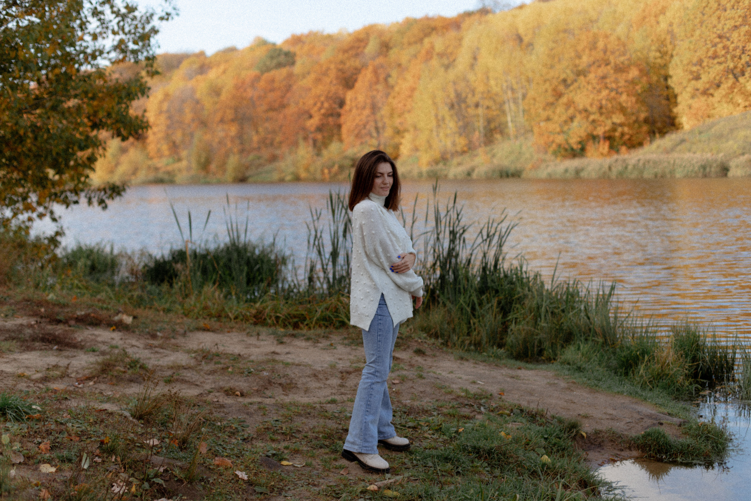 Осенняя история Лены. Свадебный и семейный фотограф Ксения Маллер