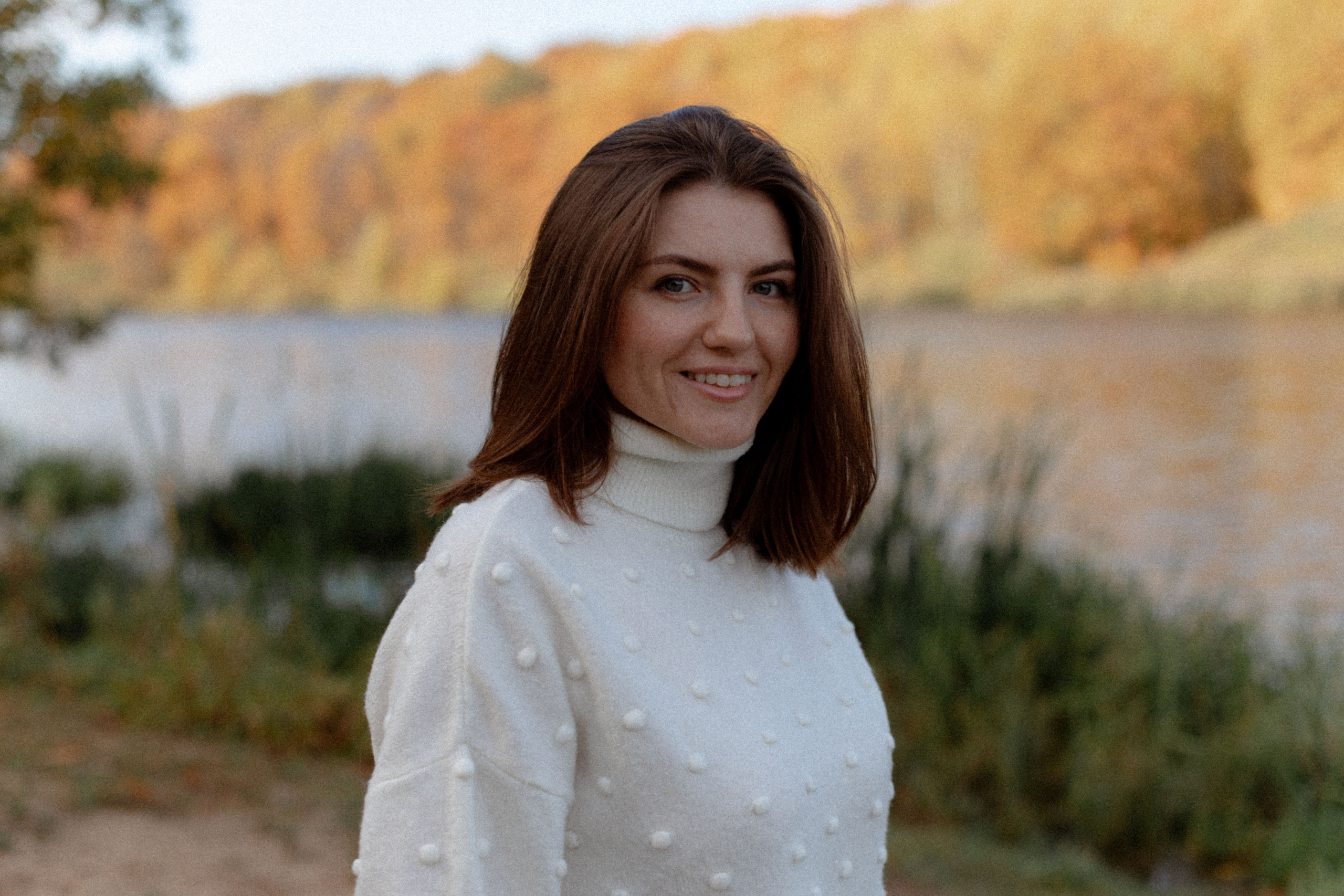 Осенняя история Лены. Свадебный и семейный фотограф Ксения Маллер