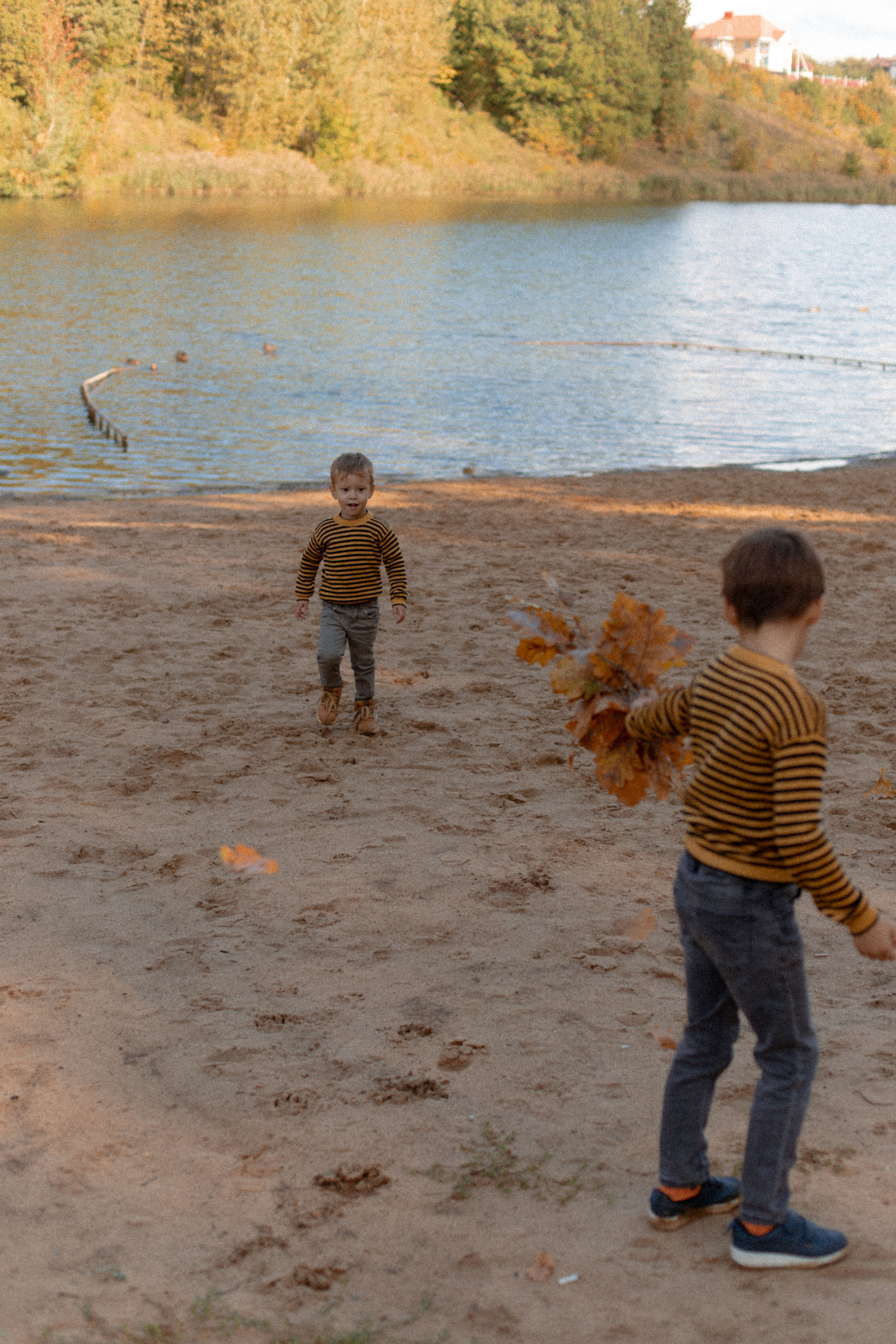 Теплая осенняя история. Свадебный и семейный фотограф Ксения Маллер