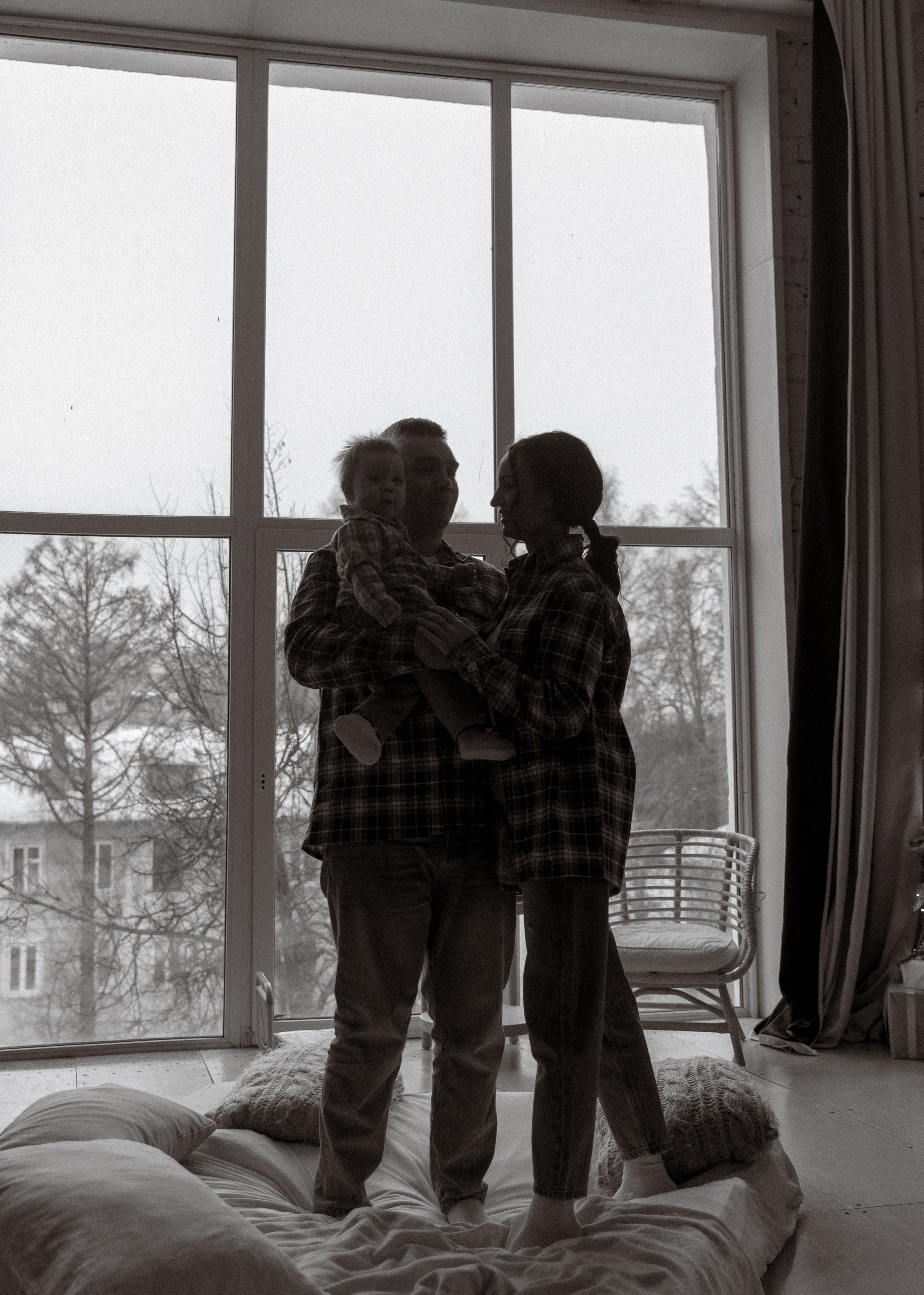 Новый год в студии. Свадебный и семейный фотограф Ксения Маллер