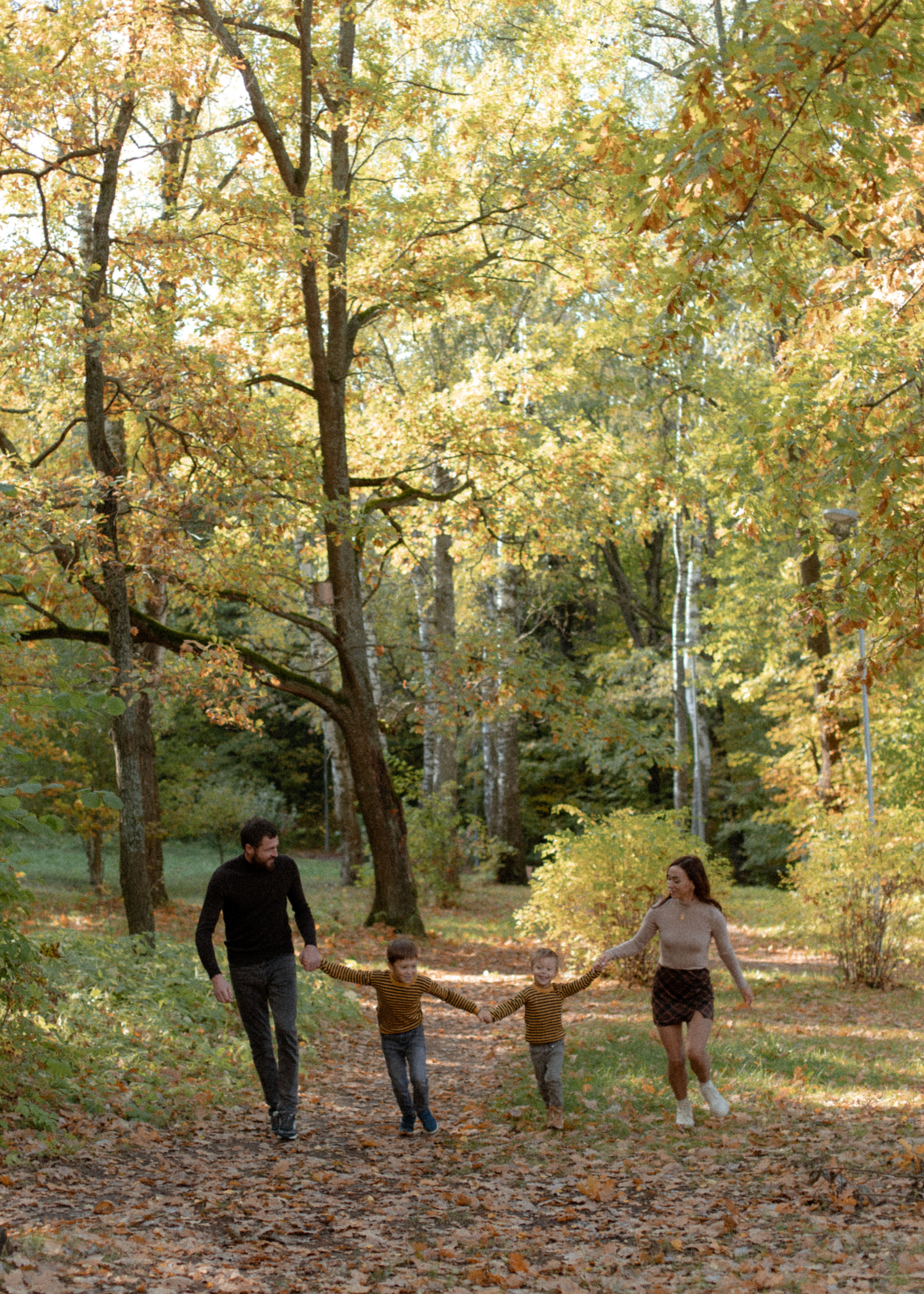 Теплая осенняя история. Свадебный и семейный фотограф Ксения Маллер