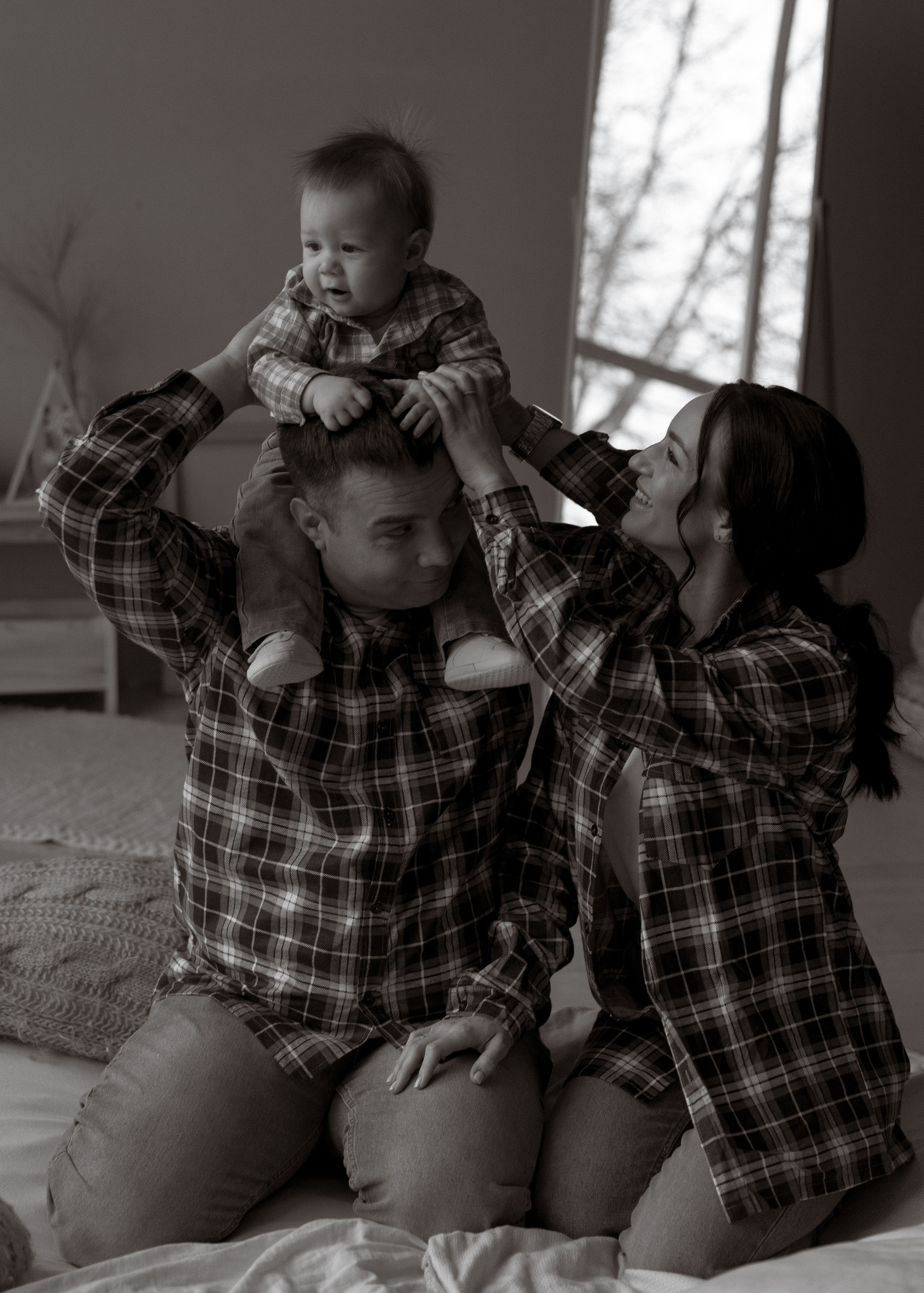 Новый год в студии. Свадебный и семейный фотограф Ксения Маллер