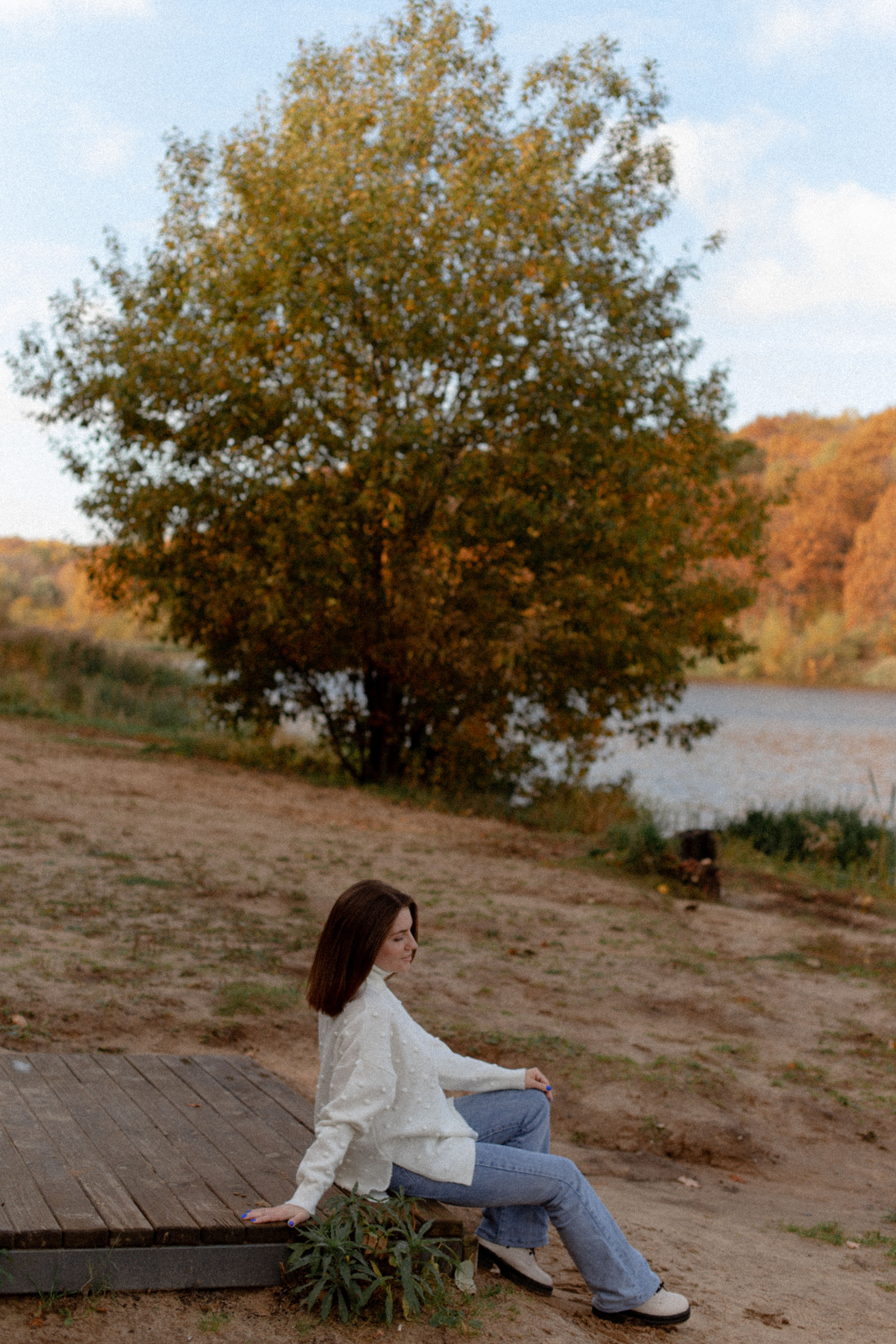 Осенняя история Лены. Свадебный и семейный фотограф Ксения Маллер