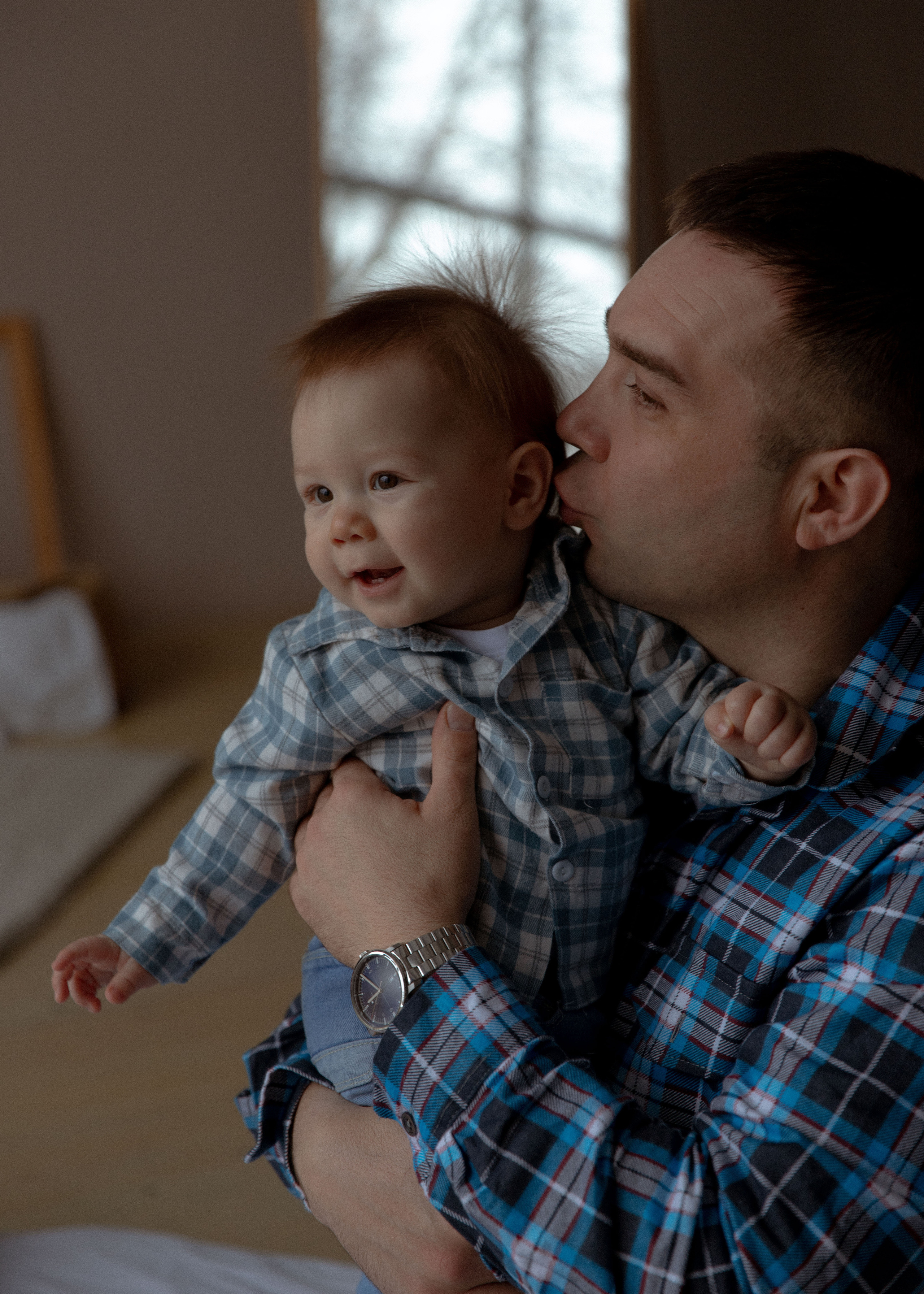 Новый год в студии. Свадебный и семейный фотограф Ксения Маллер