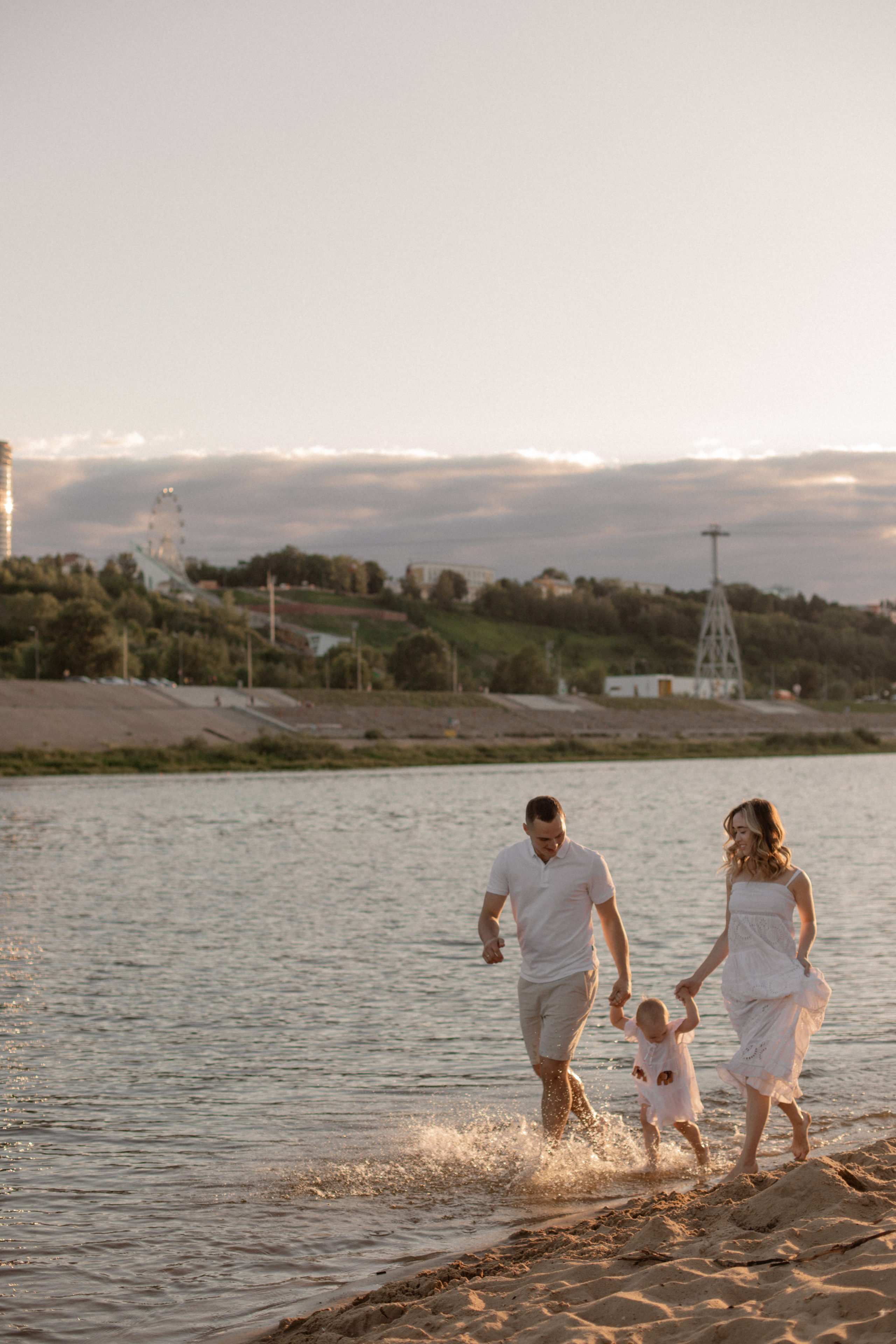 Прогулка на Гребном канале. Свадебный и семейный фотограф Ксения Маллер