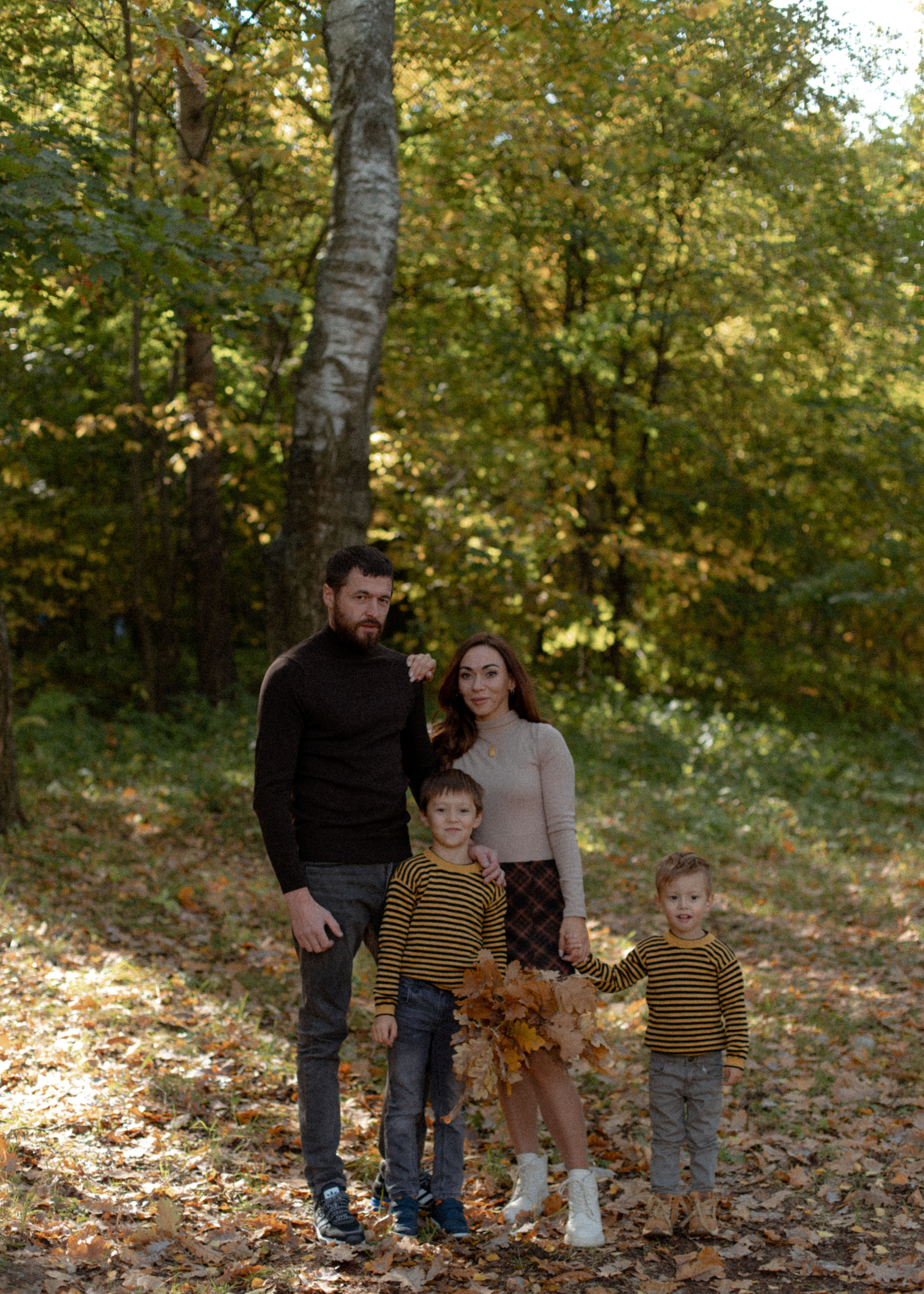 Теплая осенняя история. Свадебный и семейный фотограф Ксения Маллер