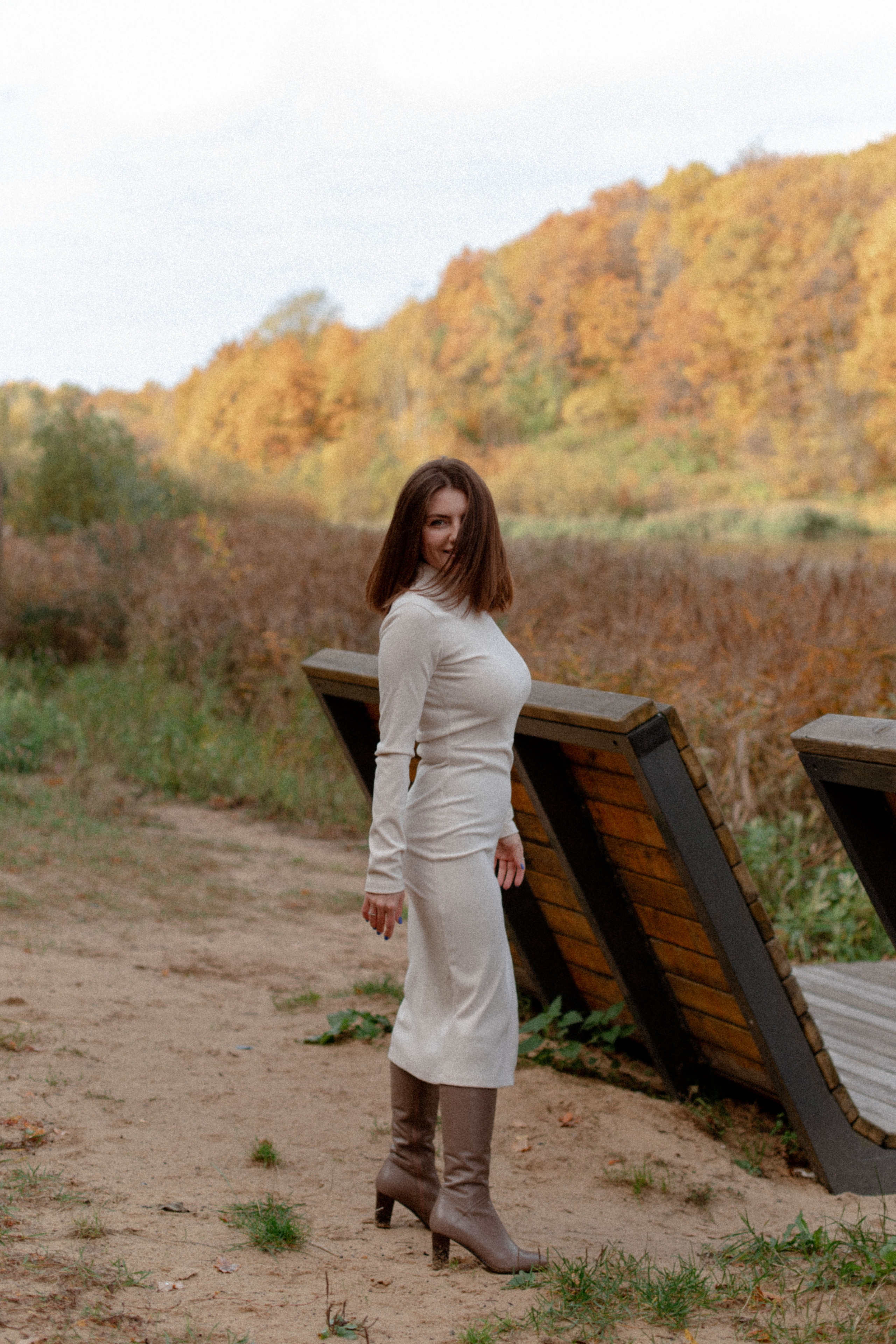 Осенняя история Лены. Свадебный и семейный фотограф Ксения Маллер