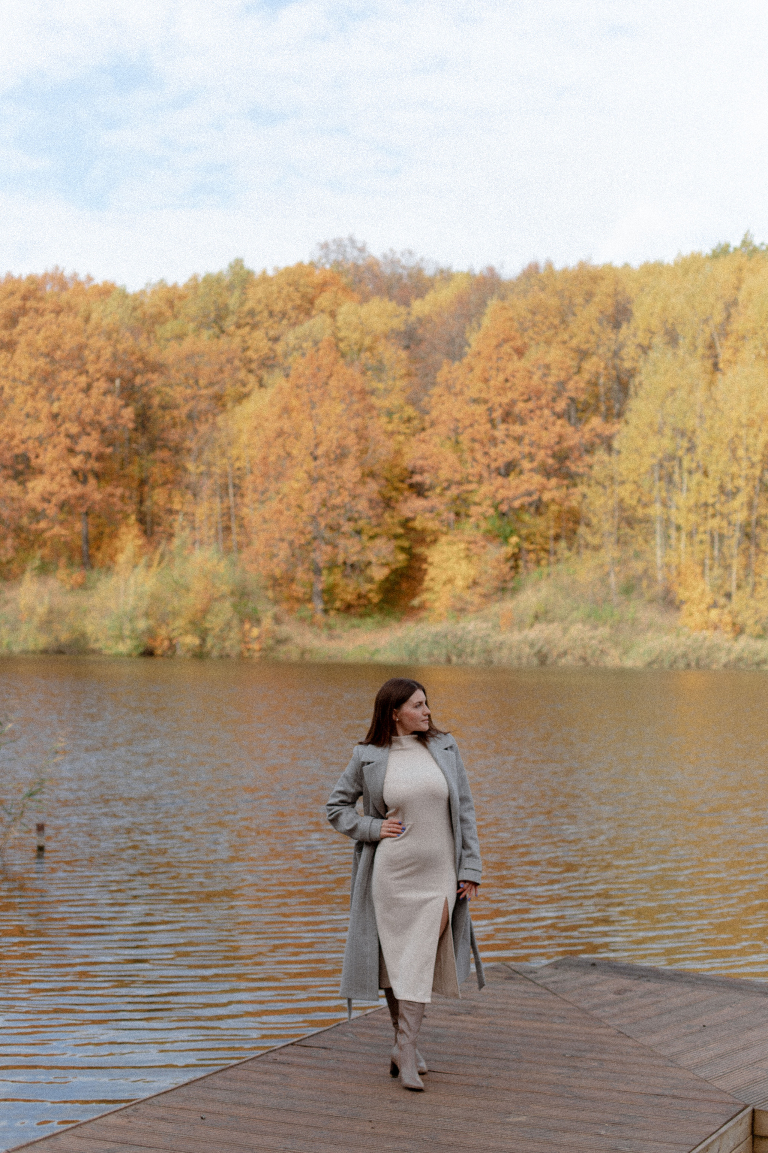Осенняя история Лены. Свадебный и семейный фотограф Ксения Маллер
