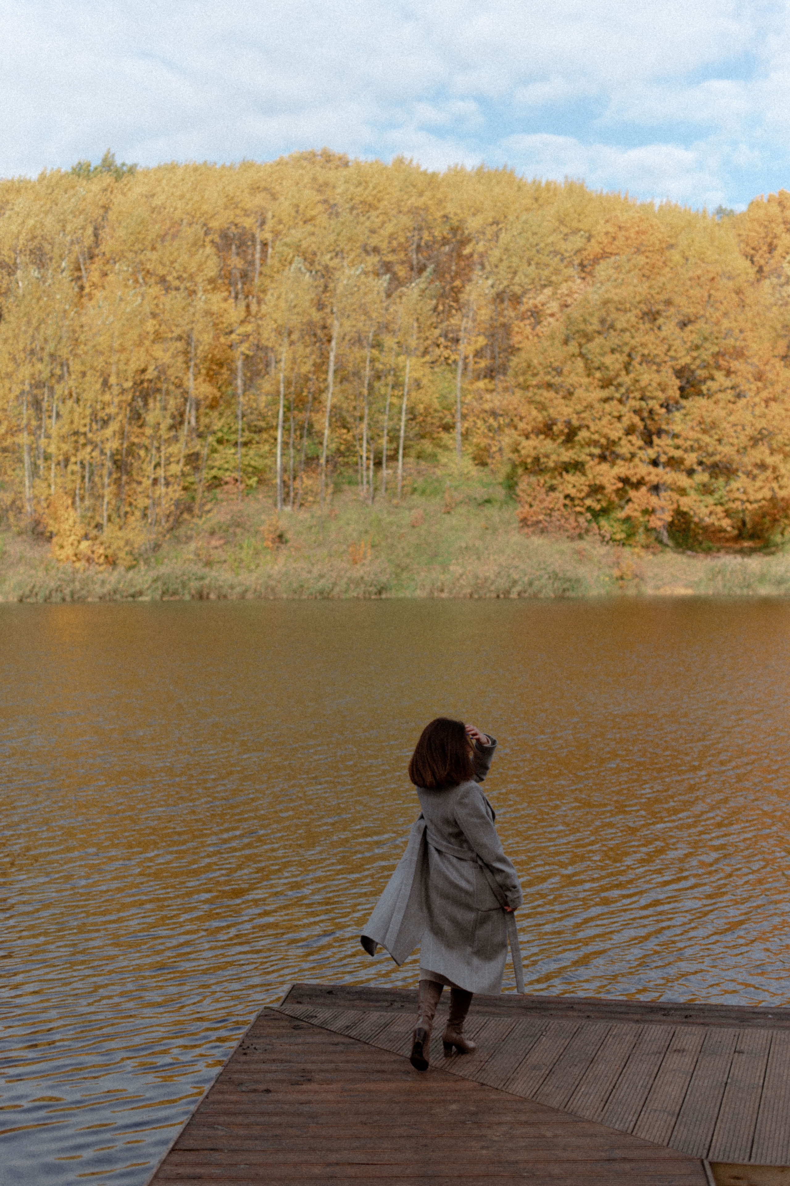 Осенняя история Лены. Свадебный и семейный фотограф Ксения Маллер