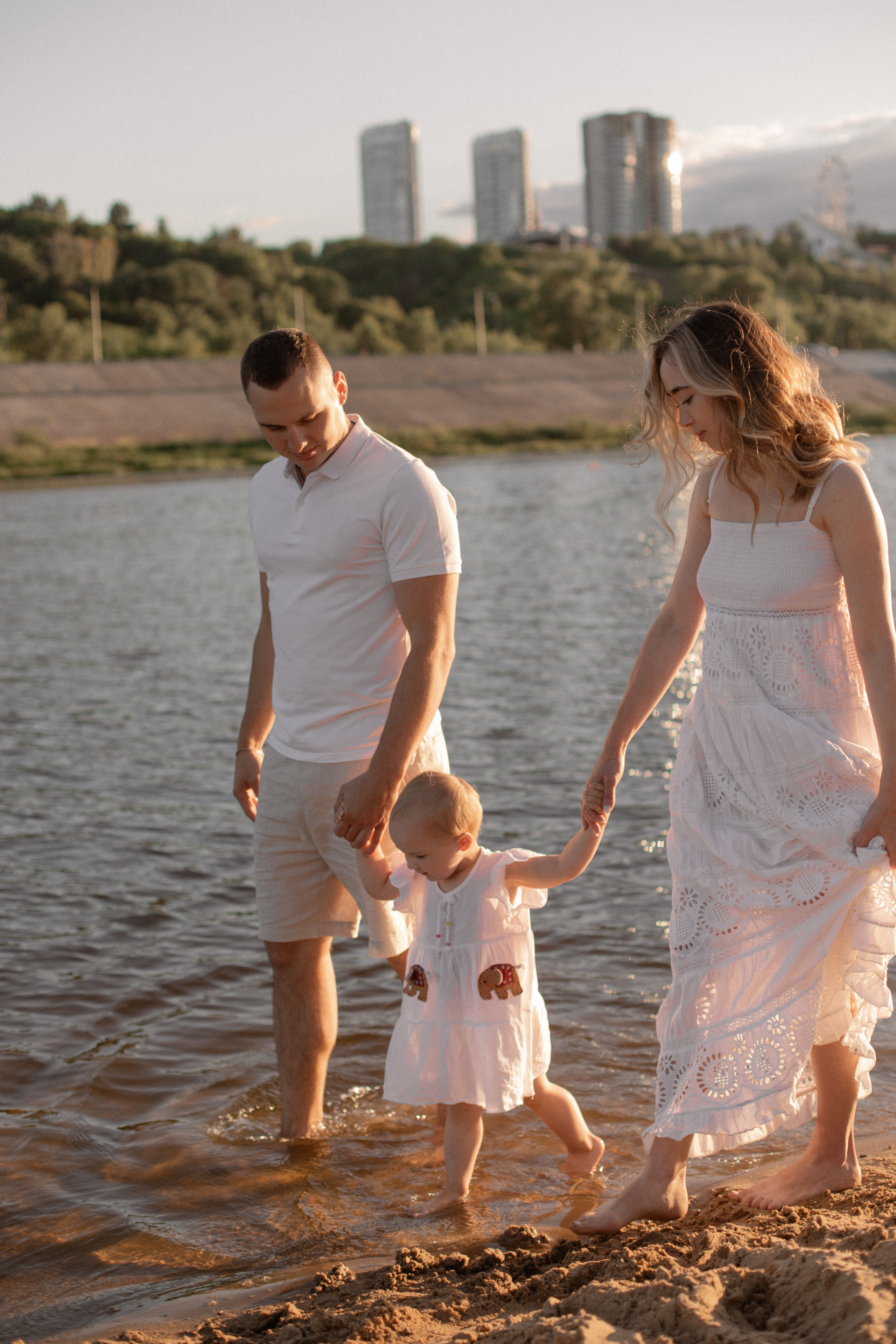 Прогулка на Гребном канале. Свадебный и семейный фотограф Ксения Маллер