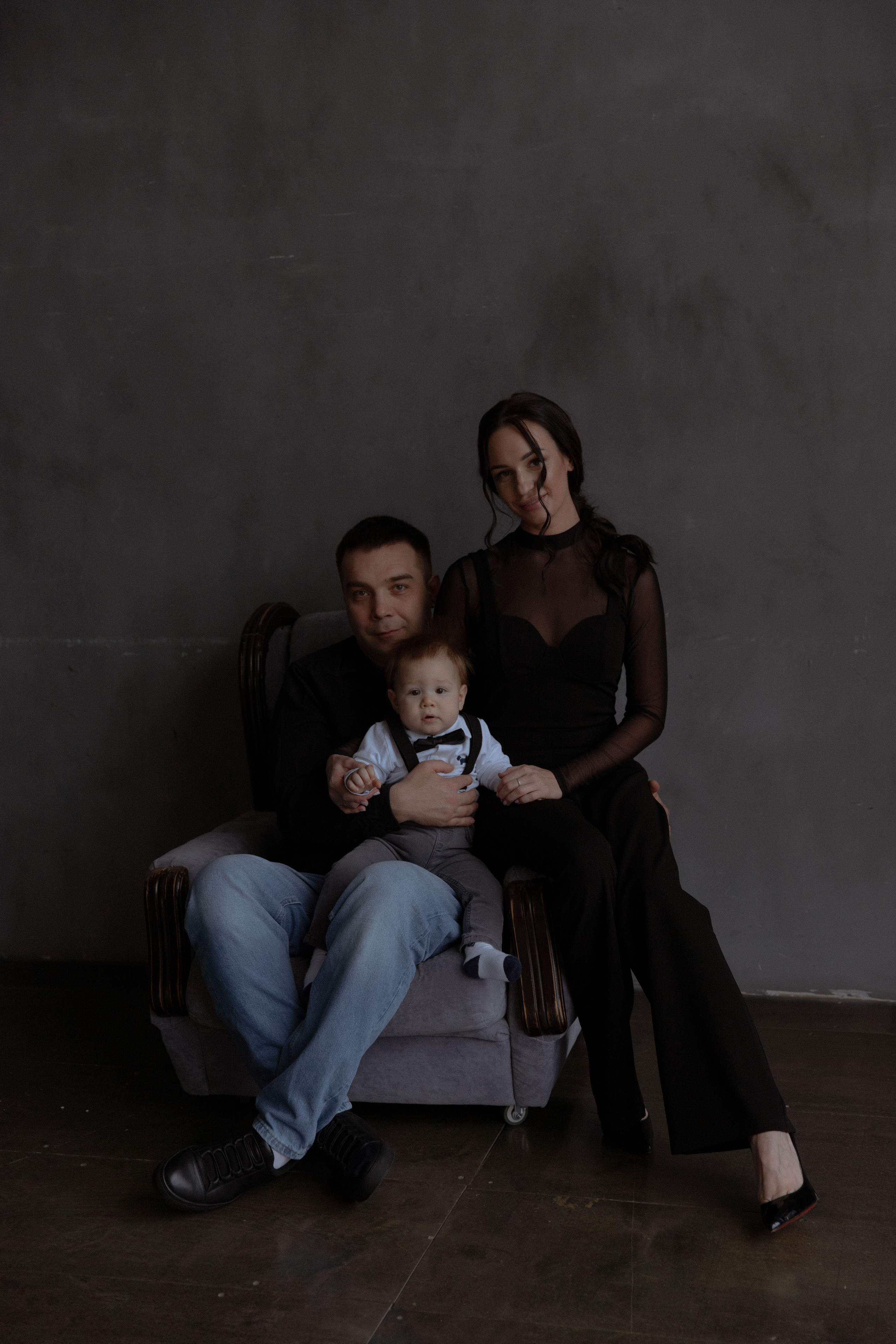 Новый год в студии. Свадебный и семейный фотограф Ксения Маллер