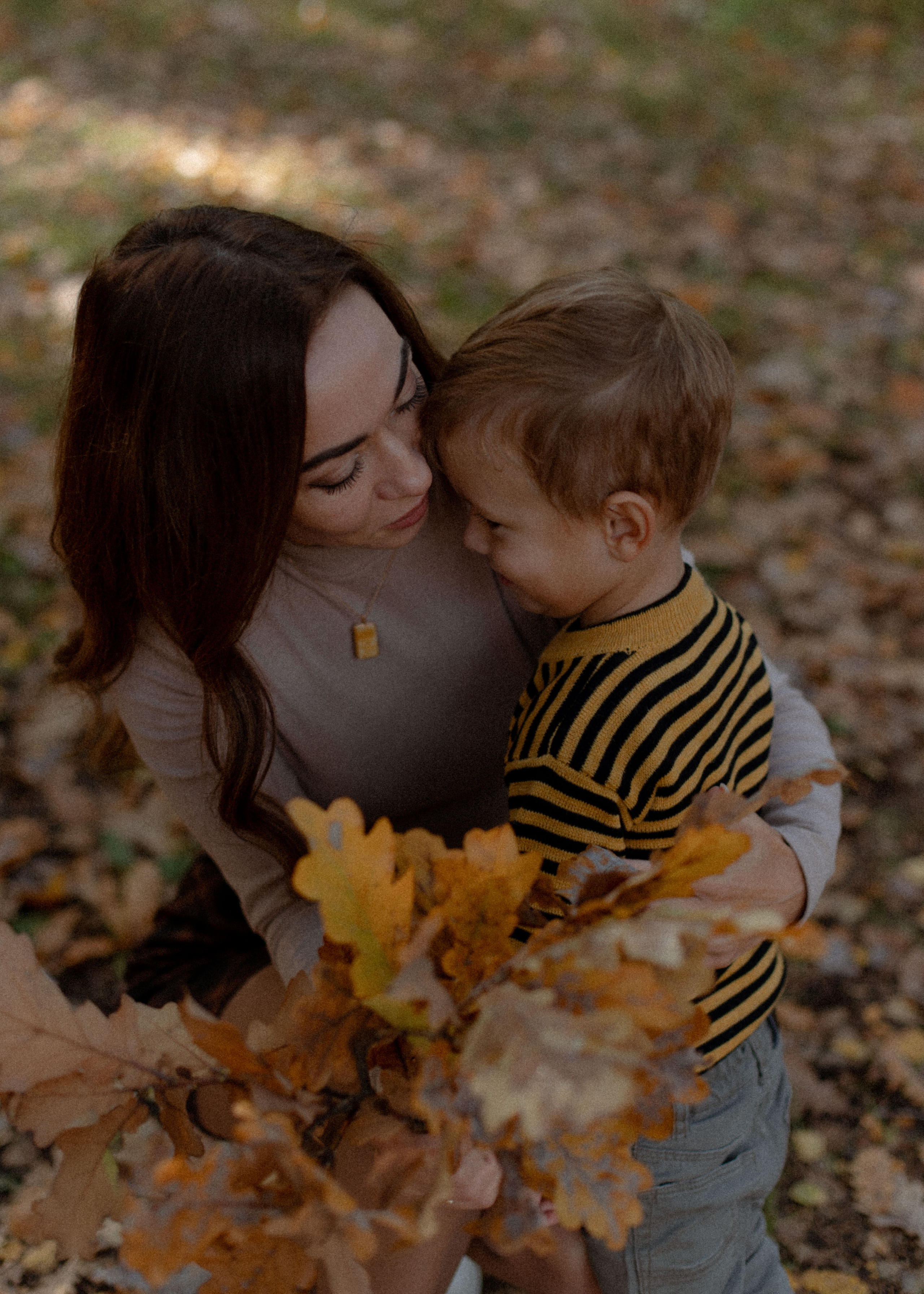 Теплая осенняя история. Свадебный и семейный фотограф Ксения Маллер
