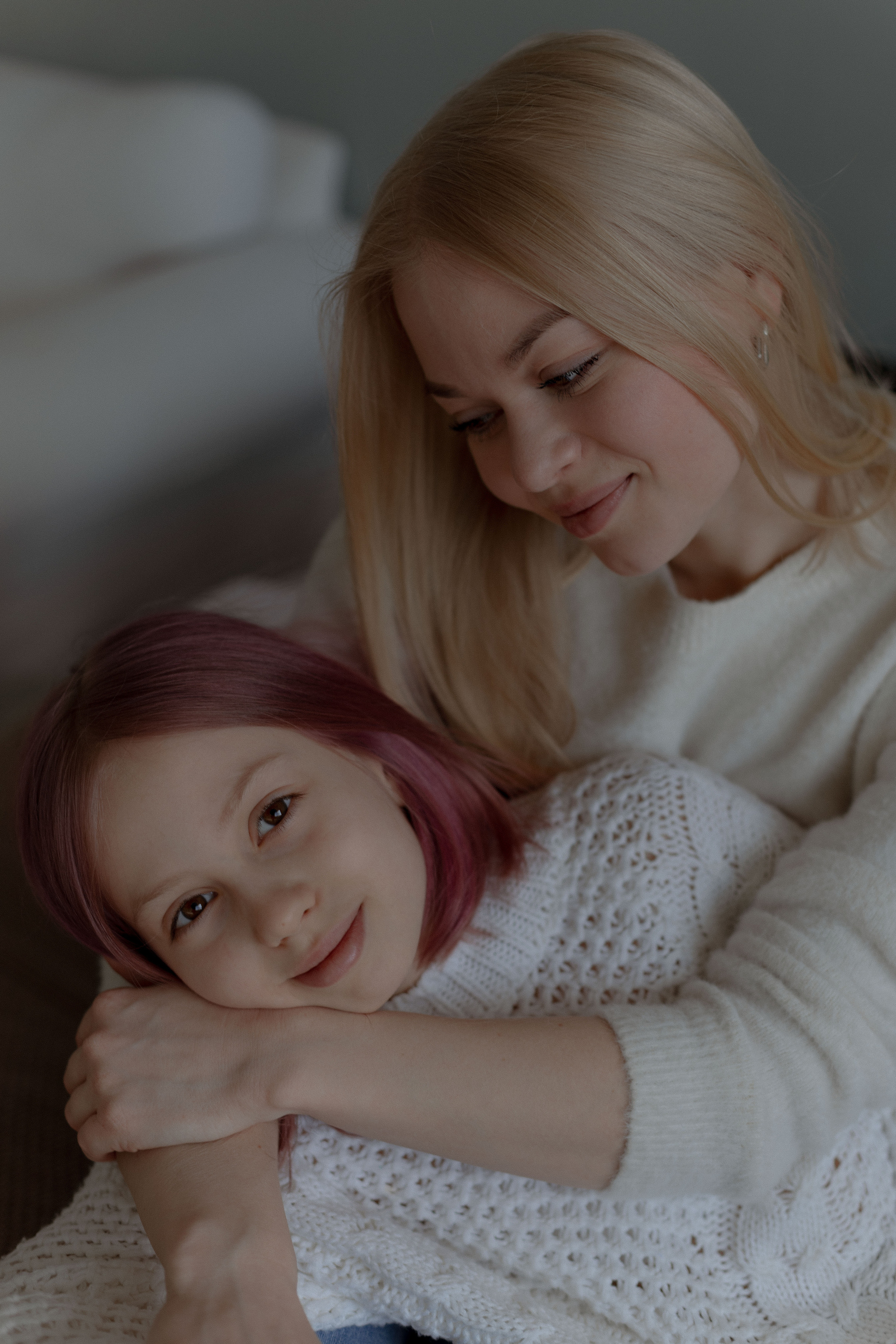 Мама и дочка. Свадебный и семейный фотограф Ксения Маллер