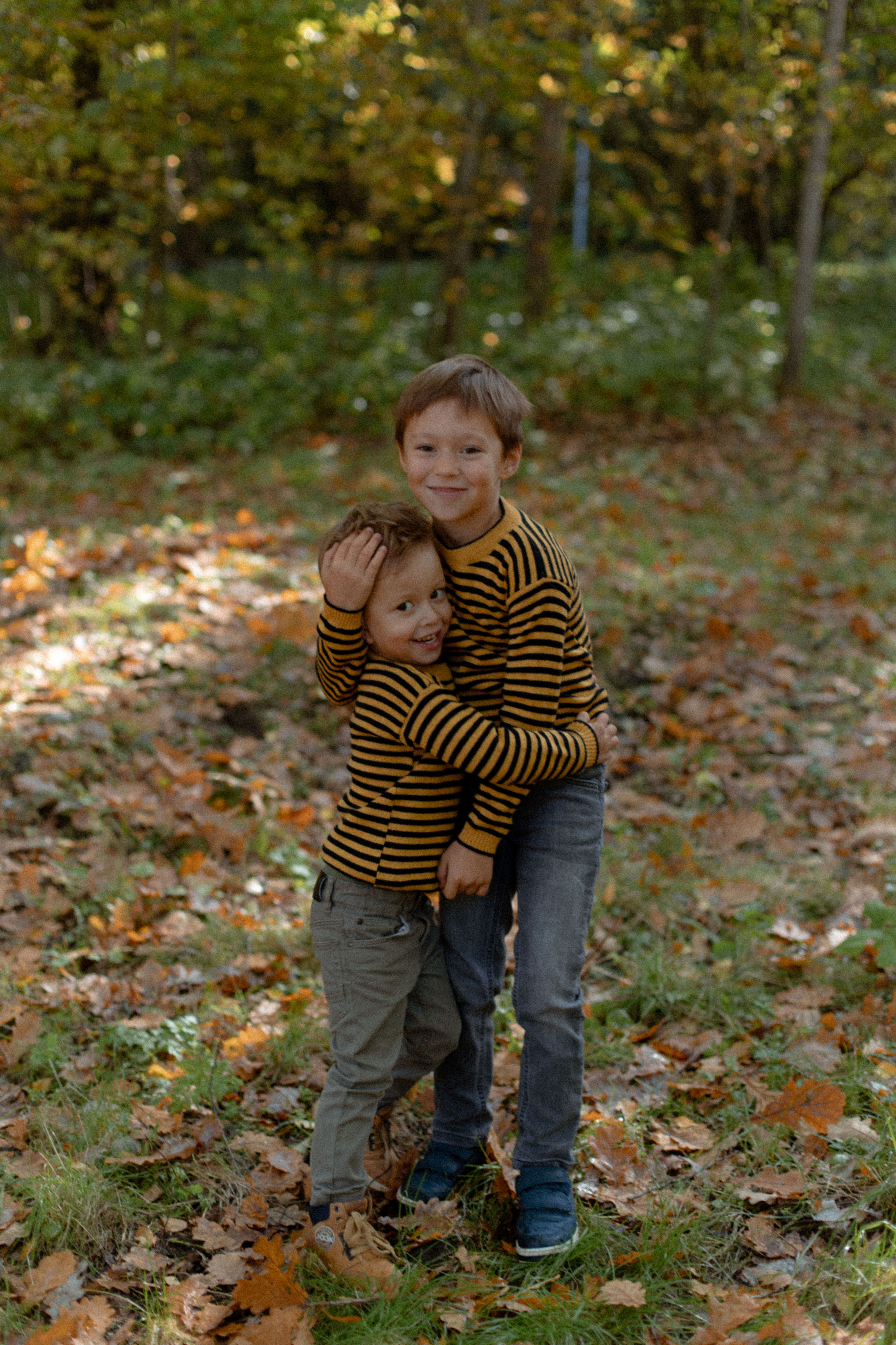 Теплая осенняя история. Свадебный и семейный фотограф Ксения Маллер