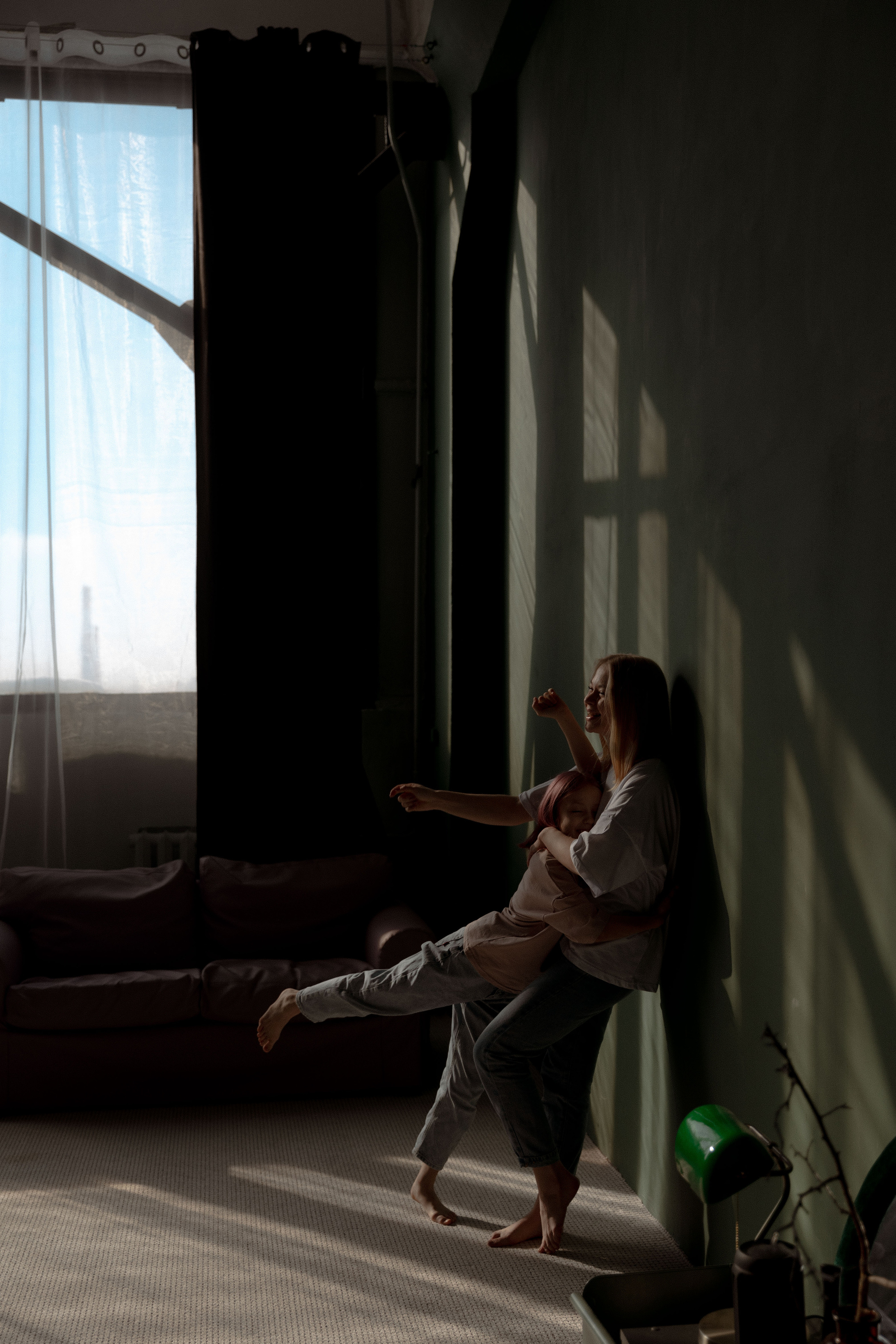 Мама и дочка. Свадебный и семейный фотограф Ксения Маллер