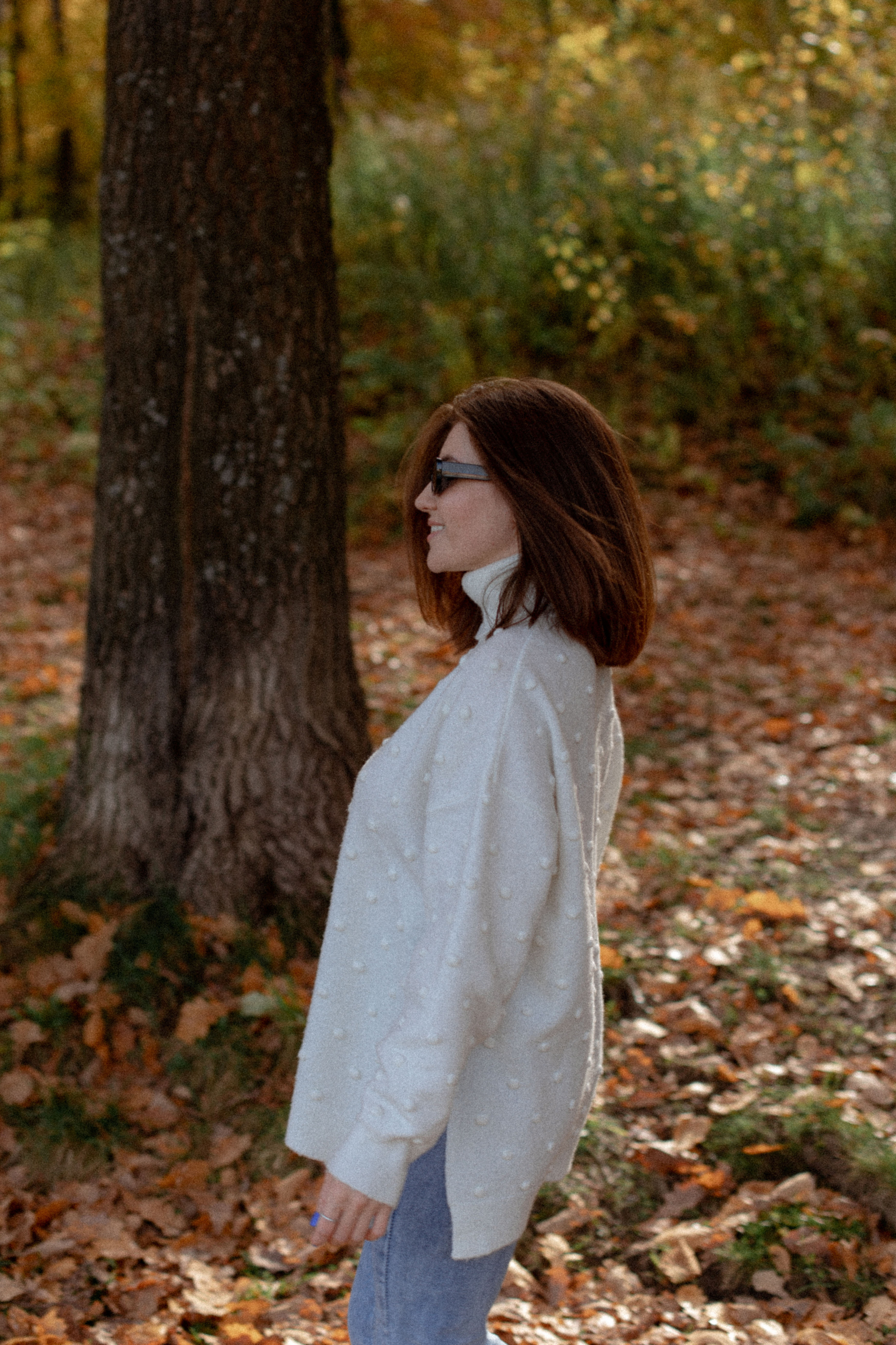 Осенняя история Лены. Свадебный и семейный фотограф Ксения Маллер