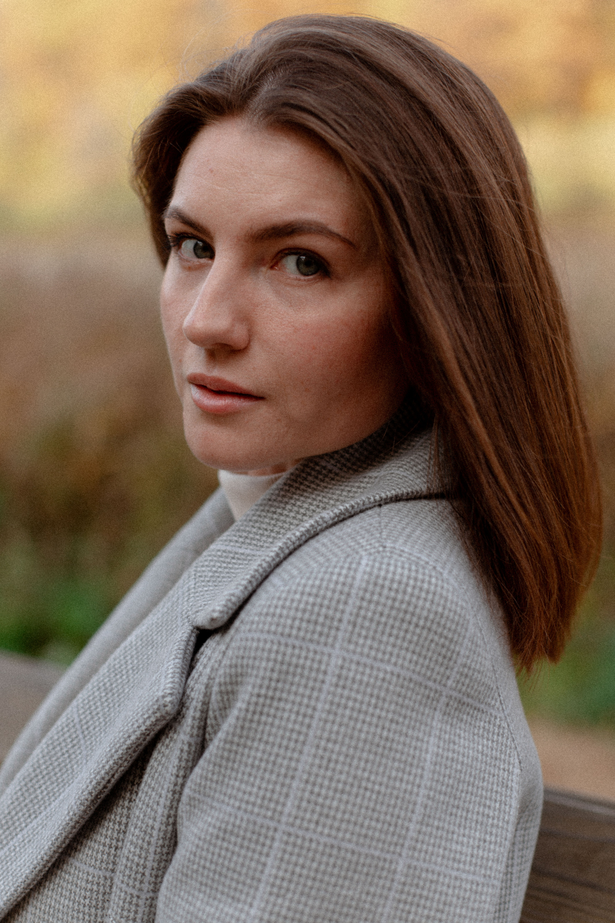 Осенняя история Лены. Свадебный и семейный фотограф Ксения Маллер