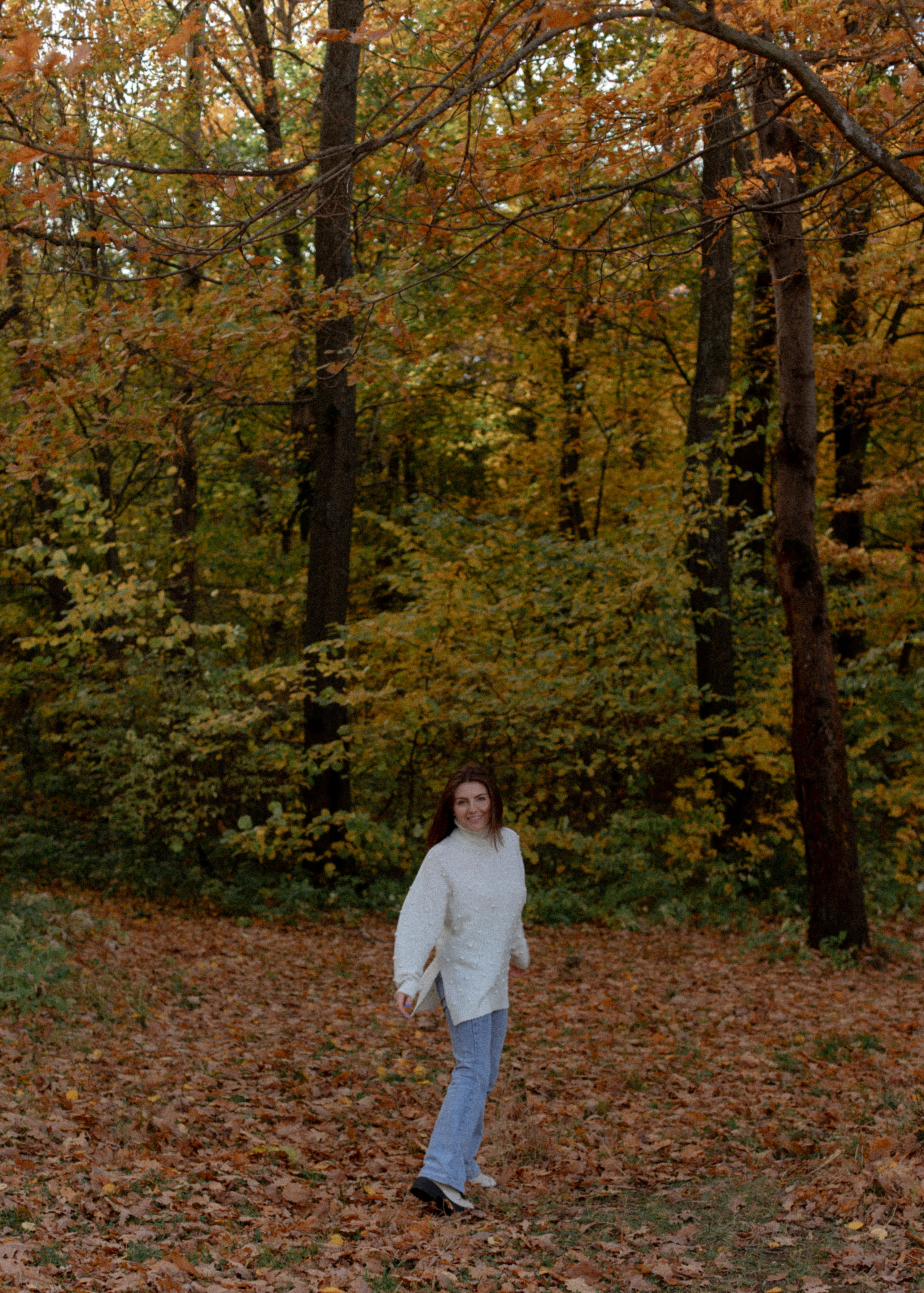 Осенняя история Лены. Свадебный и семейный фотограф Ксения Маллер
