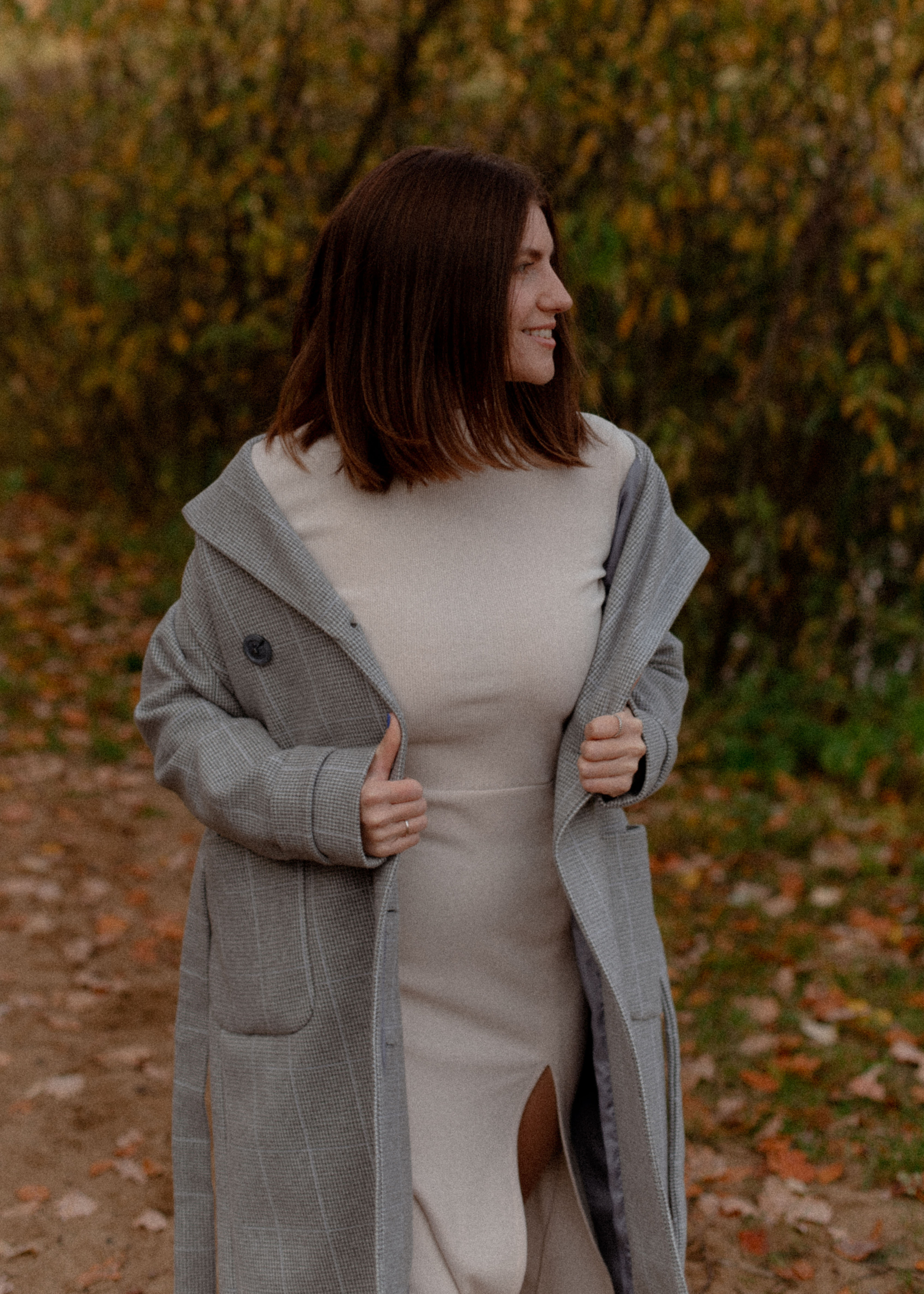 Осенняя история Лены. Свадебный и семейный фотограф Ксения Маллер