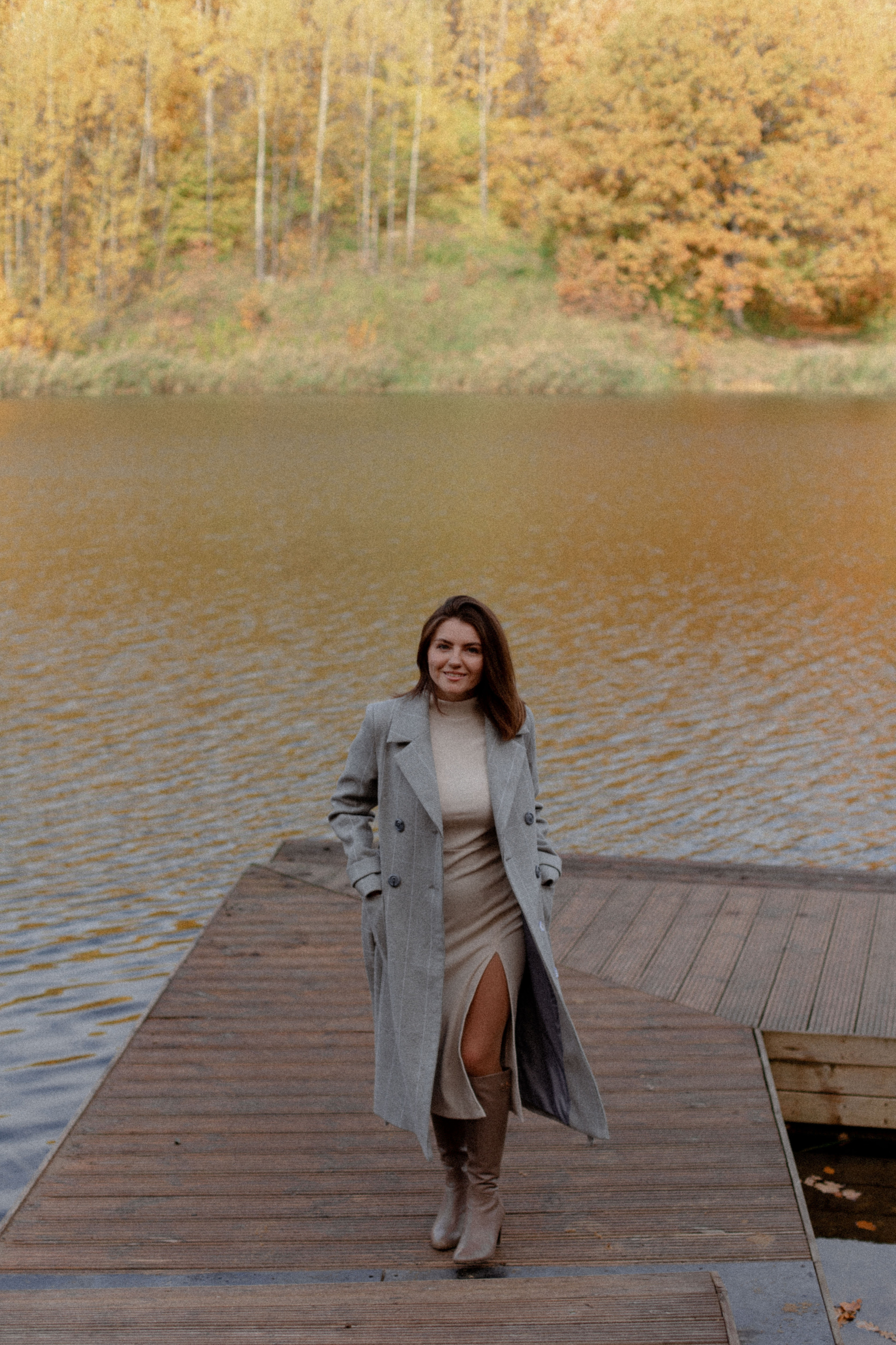 Осенняя история Лены. Свадебный и семейный фотограф Ксения Маллер