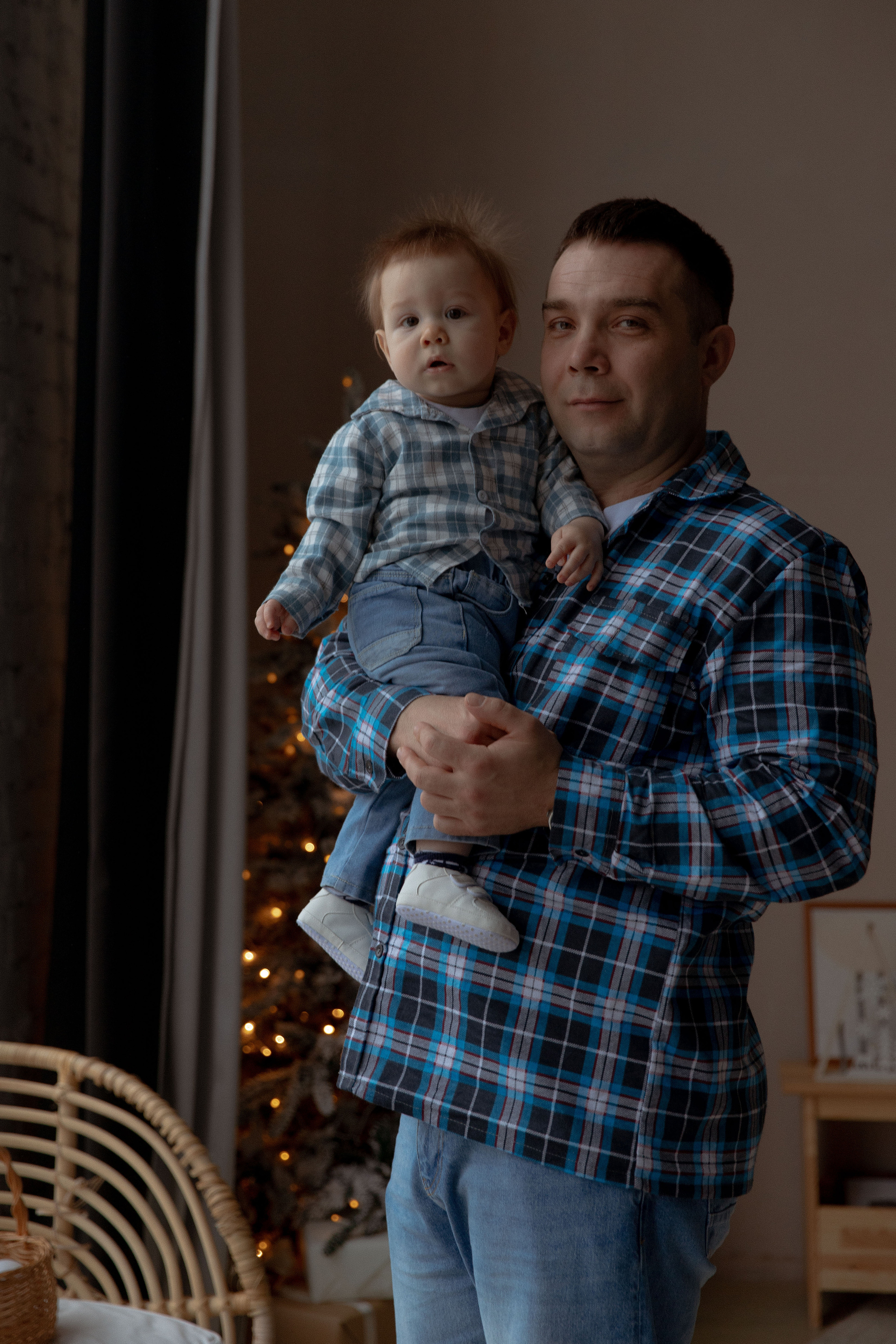 Новый год в студии. Свадебный и семейный фотограф Ксения Маллер