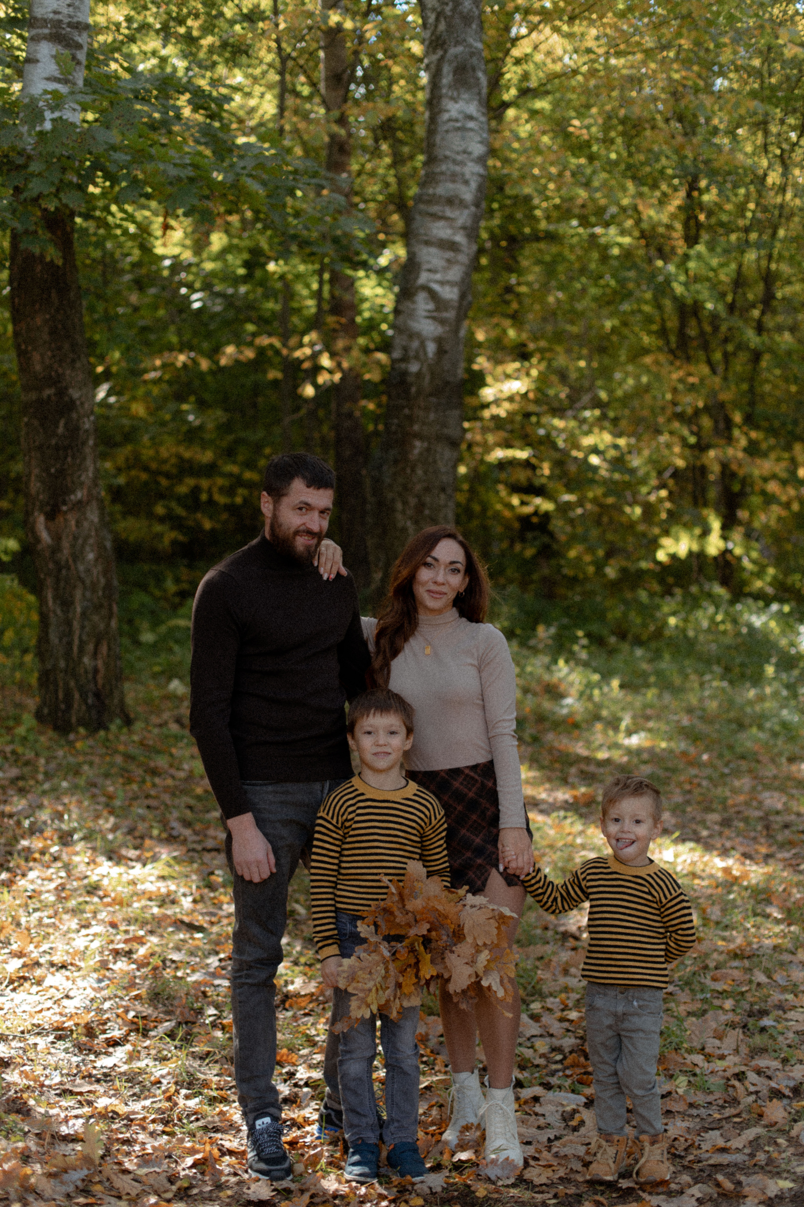 Теплая осенняя история. Свадебный и семейный фотограф Ксения Маллер