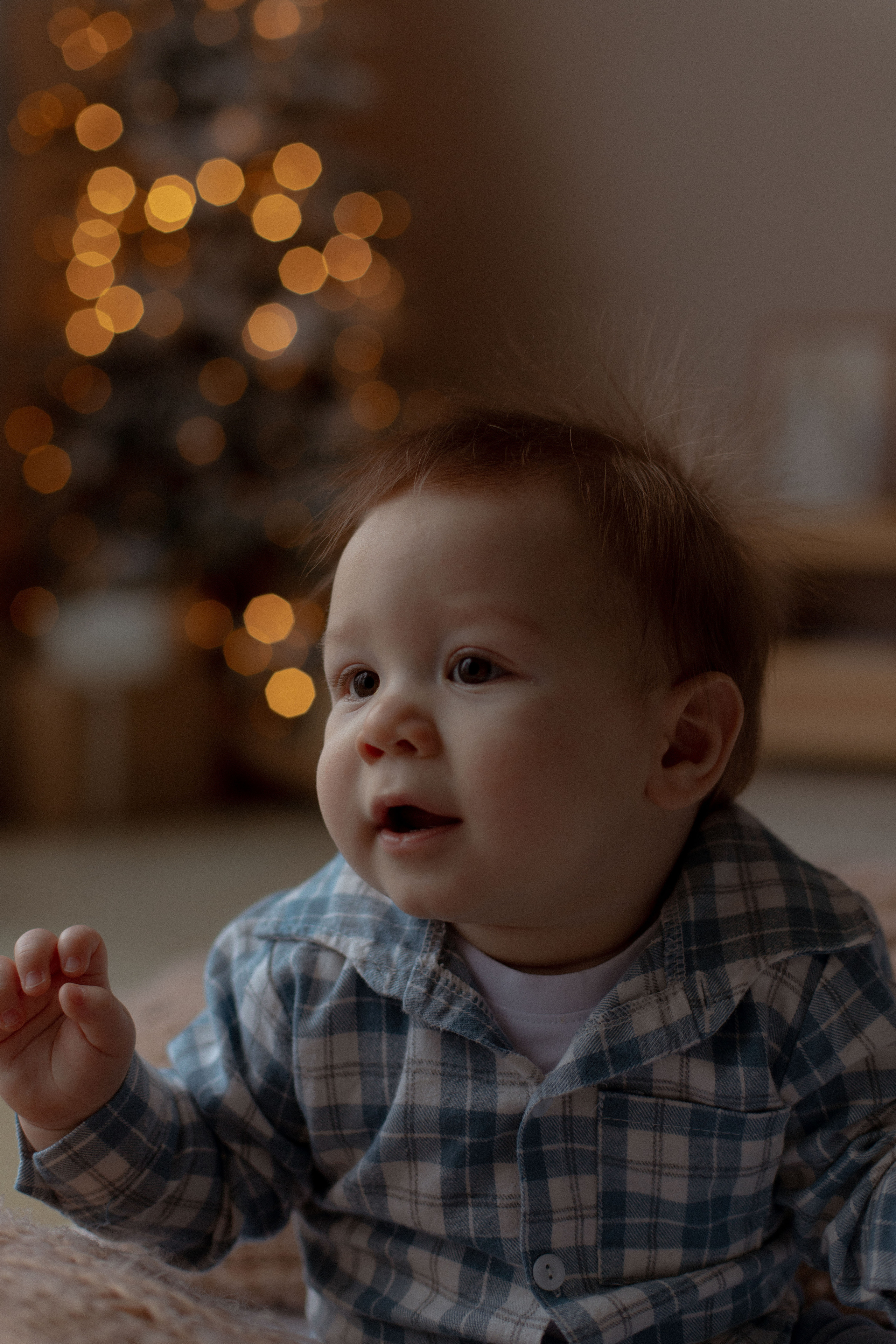 Новый год в студии. Свадебный и семейный фотограф Ксения Маллер