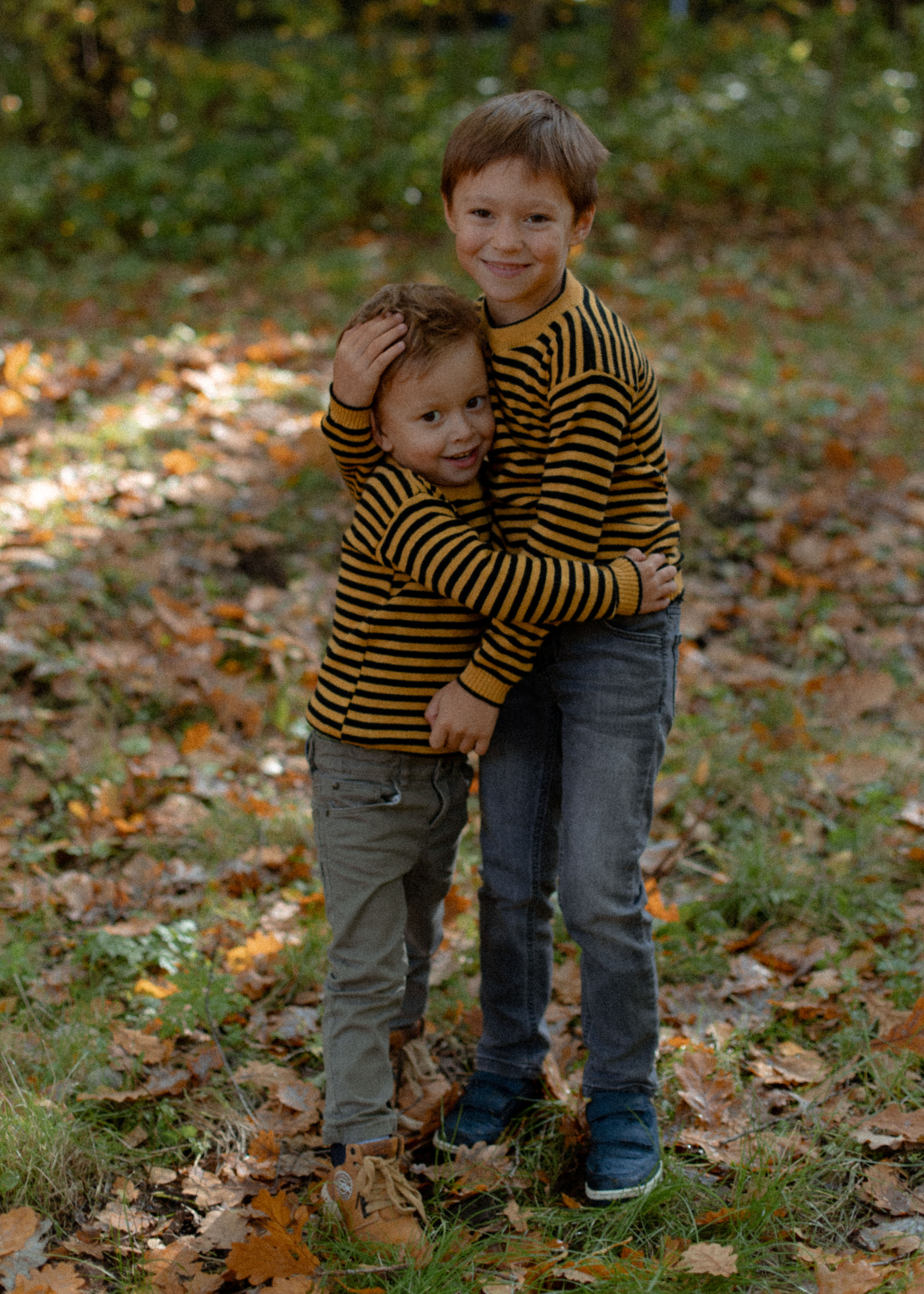 Теплая осенняя история. Свадебный и семейный фотограф Ксения Маллер