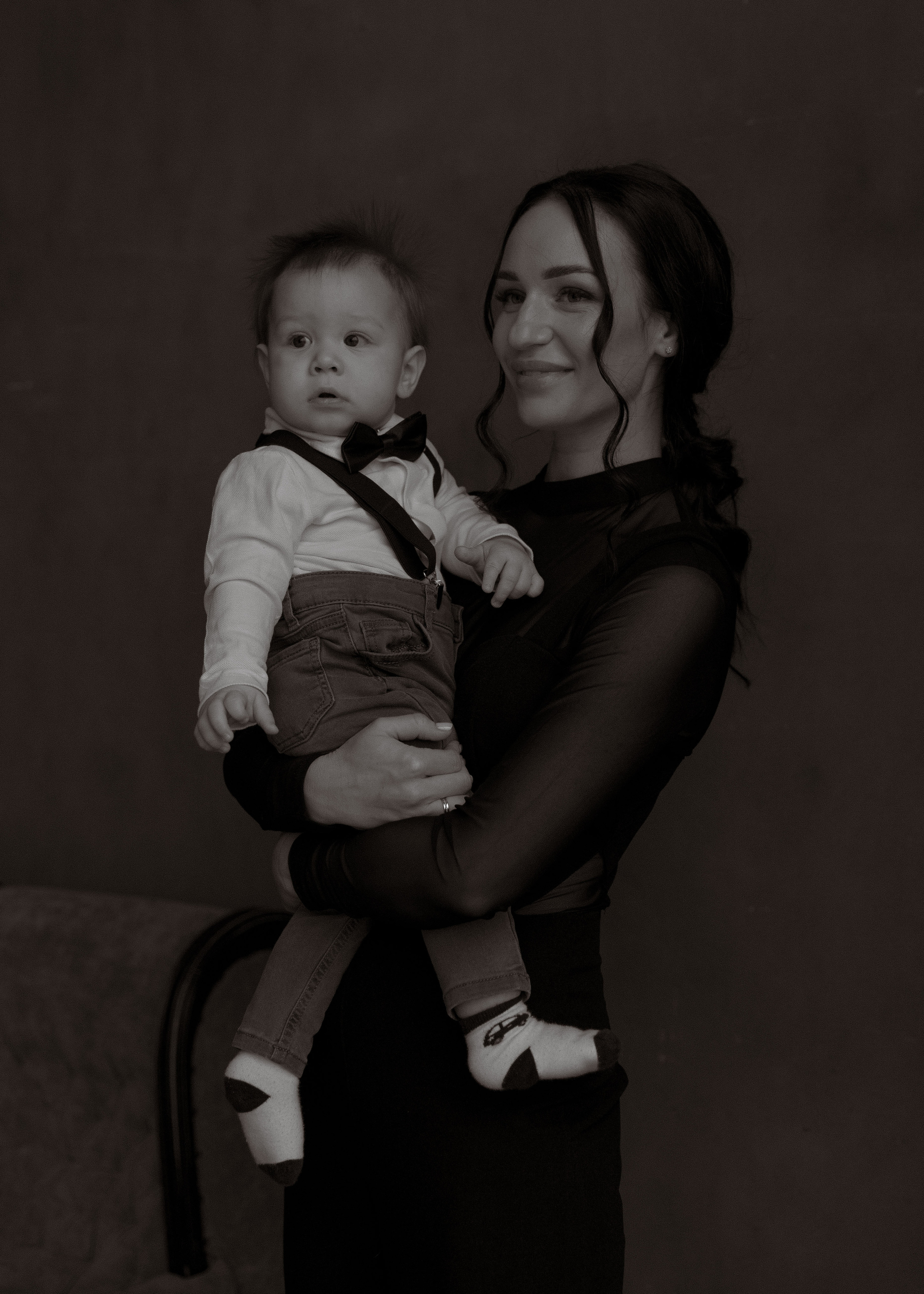 Новый год в студии. Свадебный и семейный фотограф Ксения Маллер