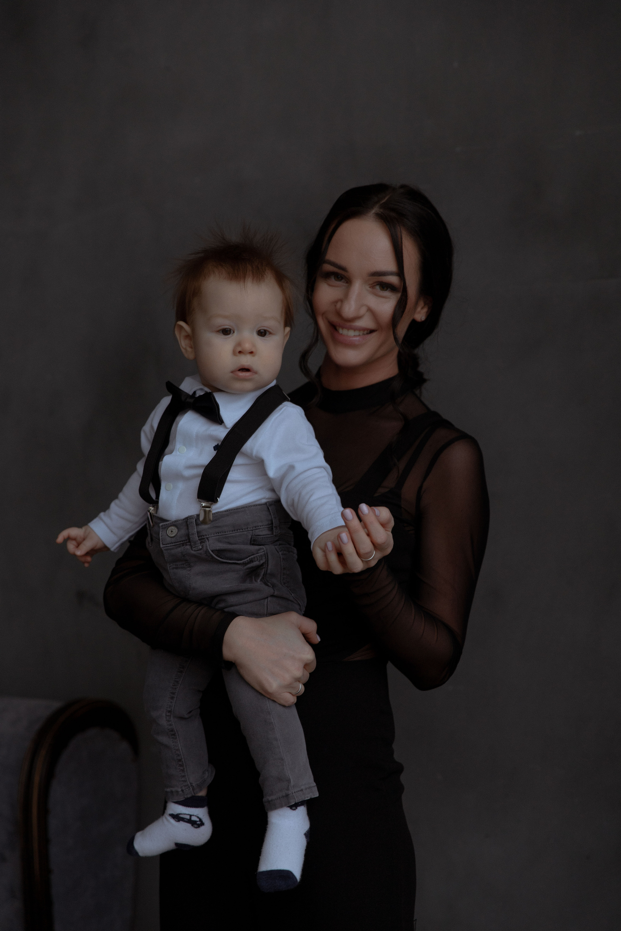 Новый год в студии. Свадебный и семейный фотограф Ксения Маллер