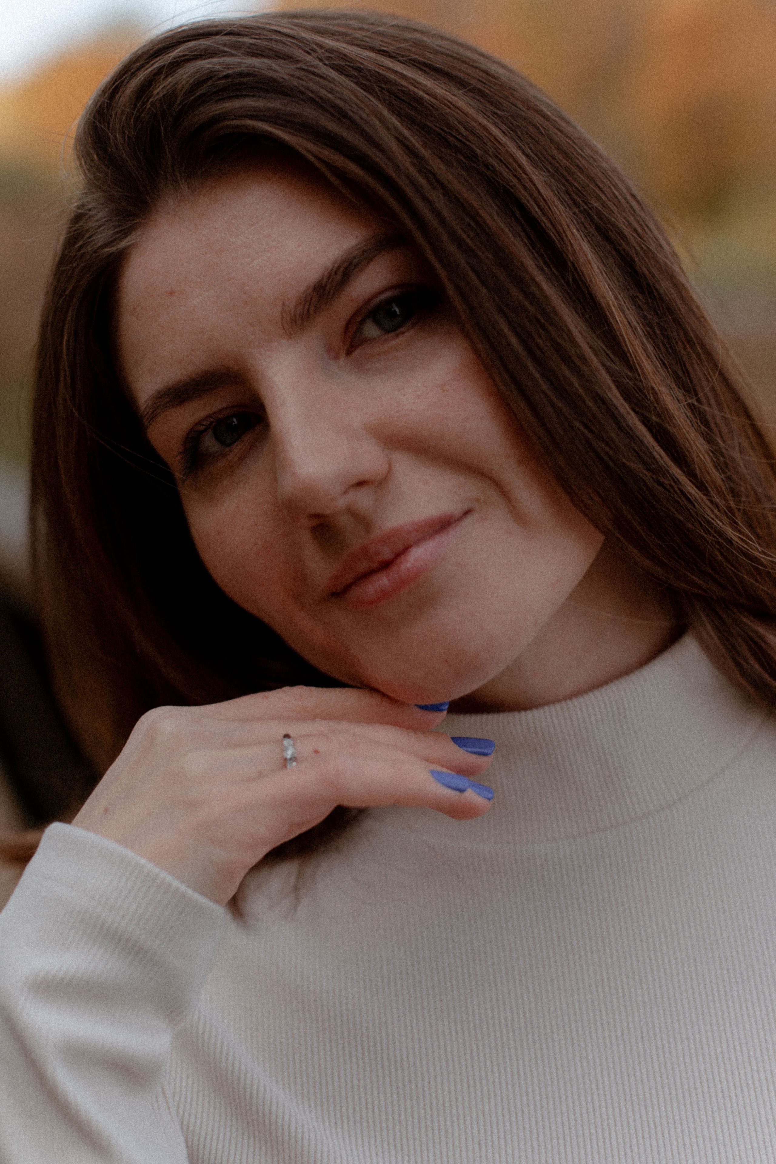 Осенняя история Лены. Свадебный и семейный фотограф Ксения Маллер