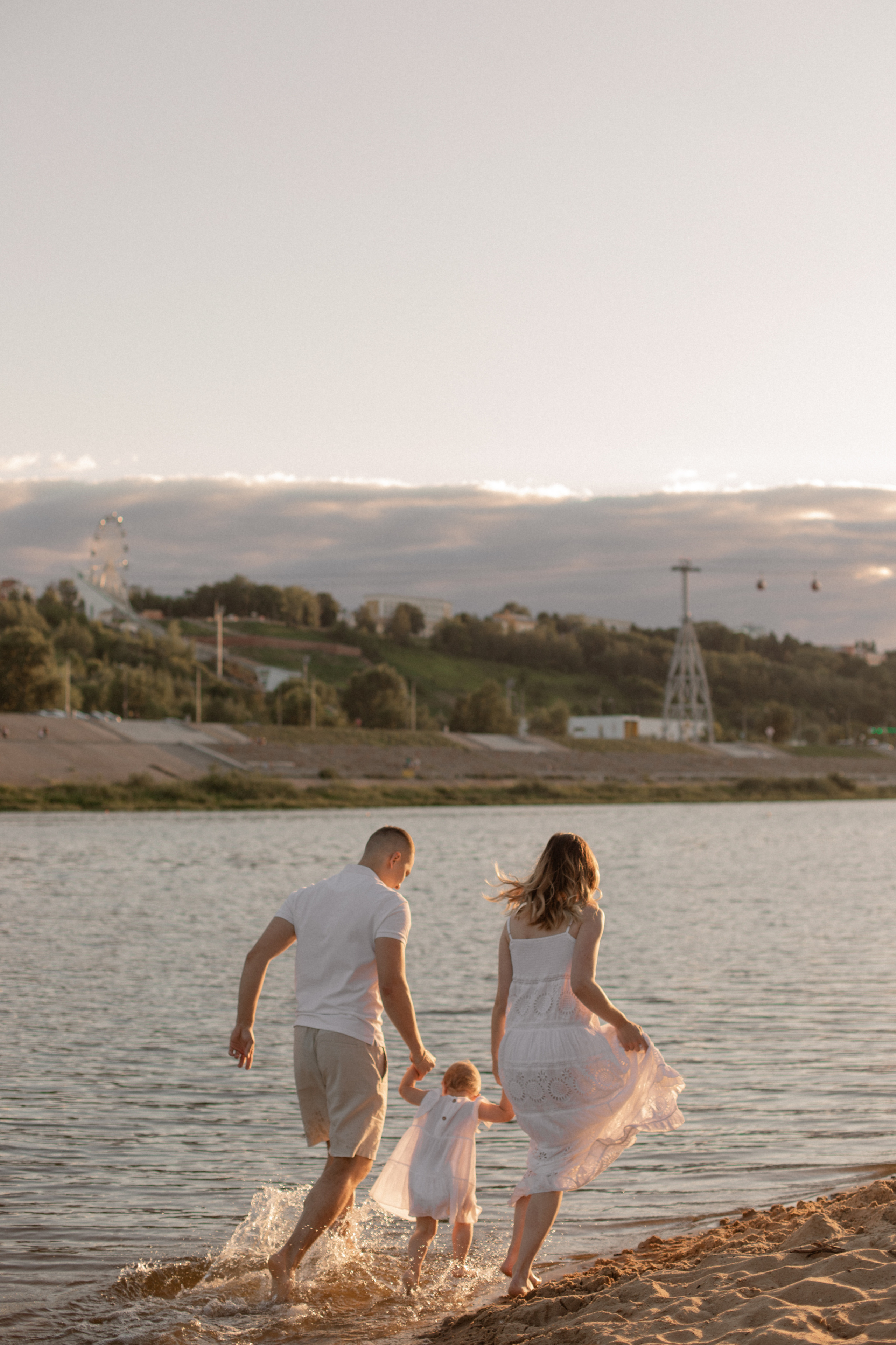 Прогулка на Гребном канале. Свадебный и семейный фотограф Ксения Маллер