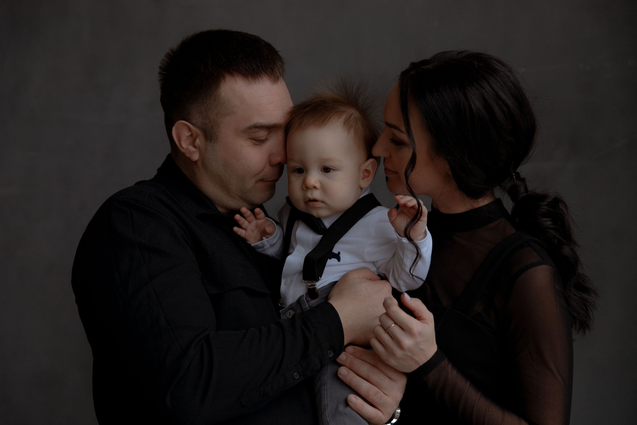 Новый год в студии. Свадебный и семейный фотограф Ксения Маллер