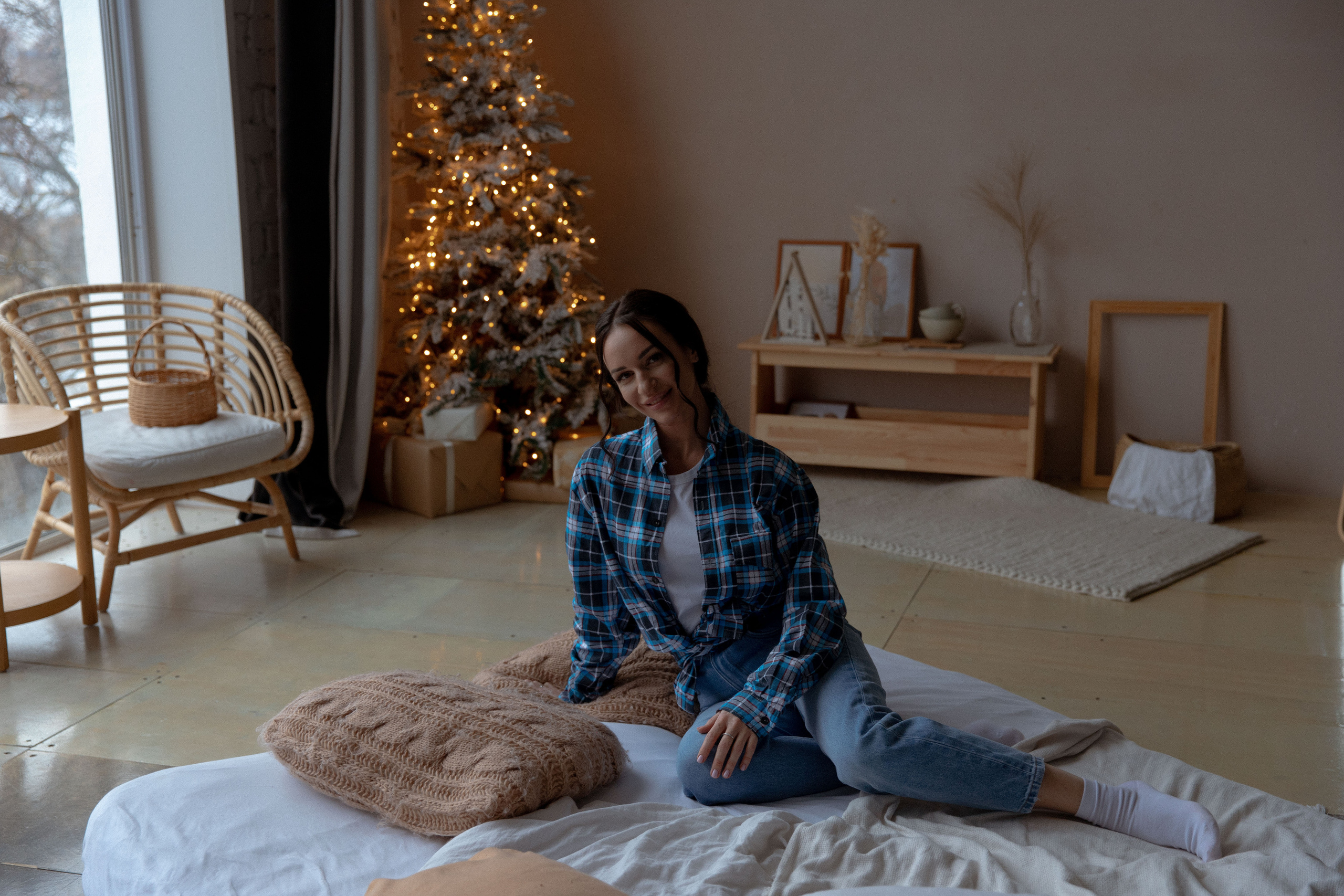 Новый год в студии. Свадебный и семейный фотограф Ксения Маллер