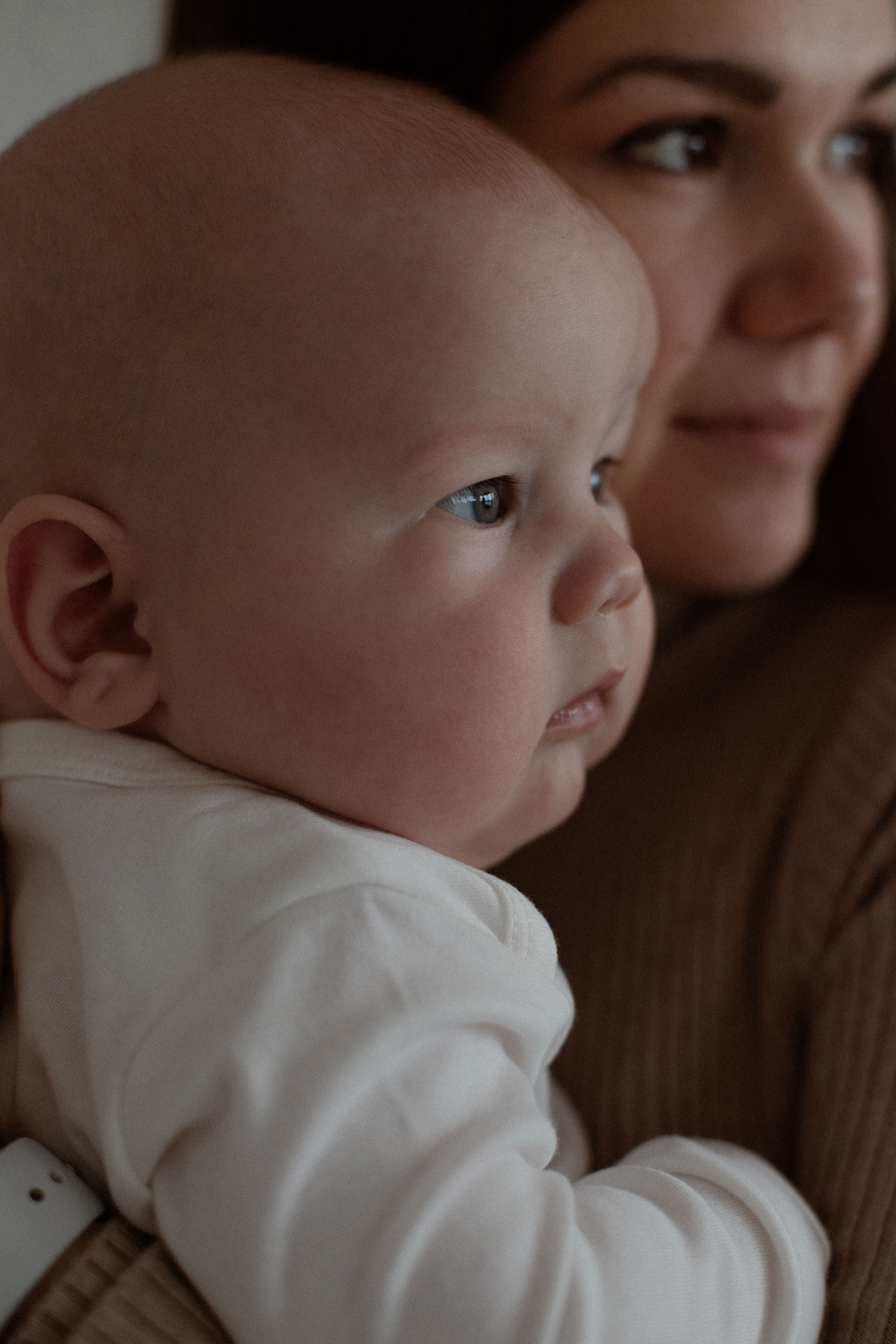 Маленький Илья и его родители. Свадебный и семейный фотограф Ксения Маллер