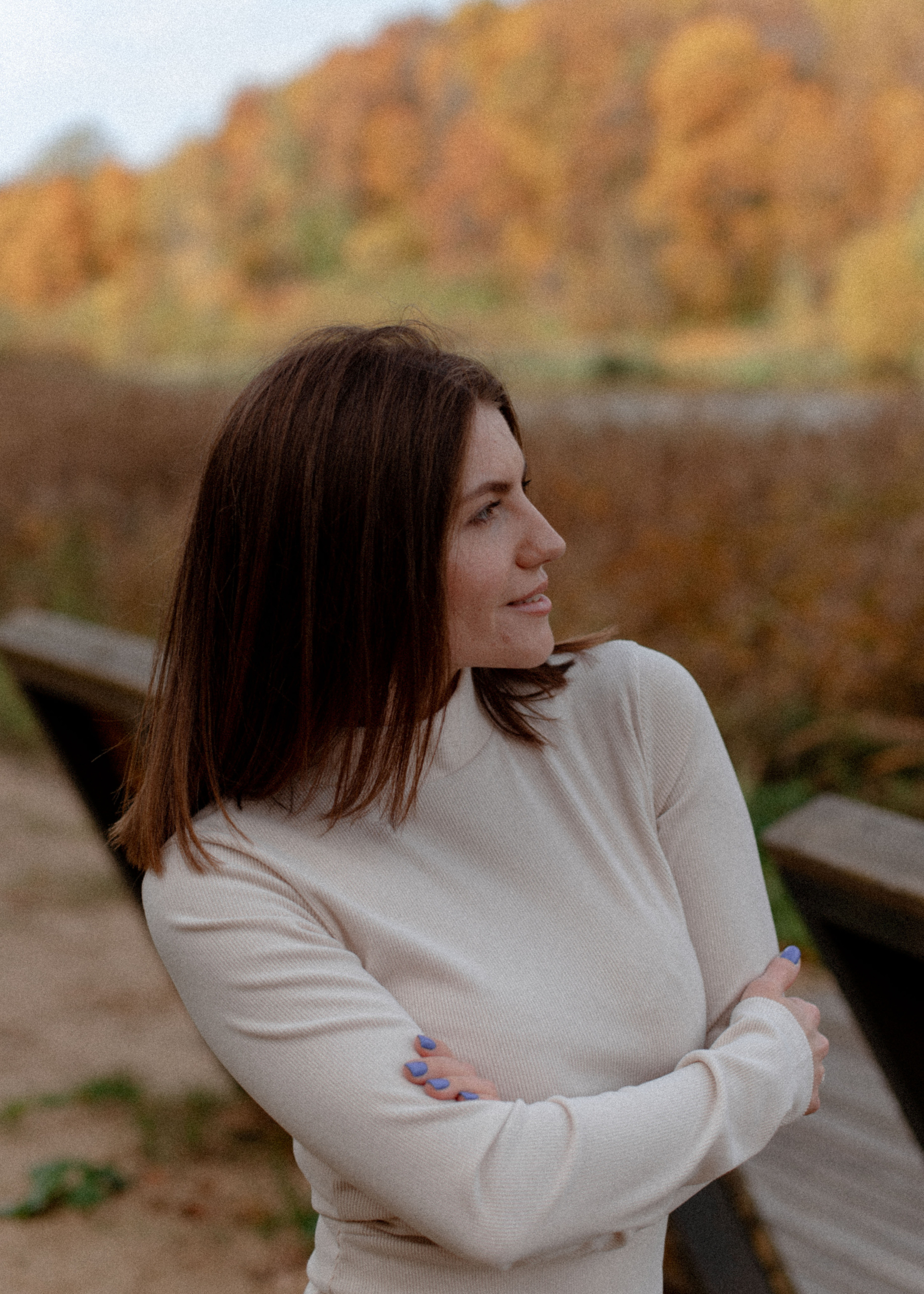 Осенняя история Лены. Свадебный и семейный фотограф Ксения Маллер