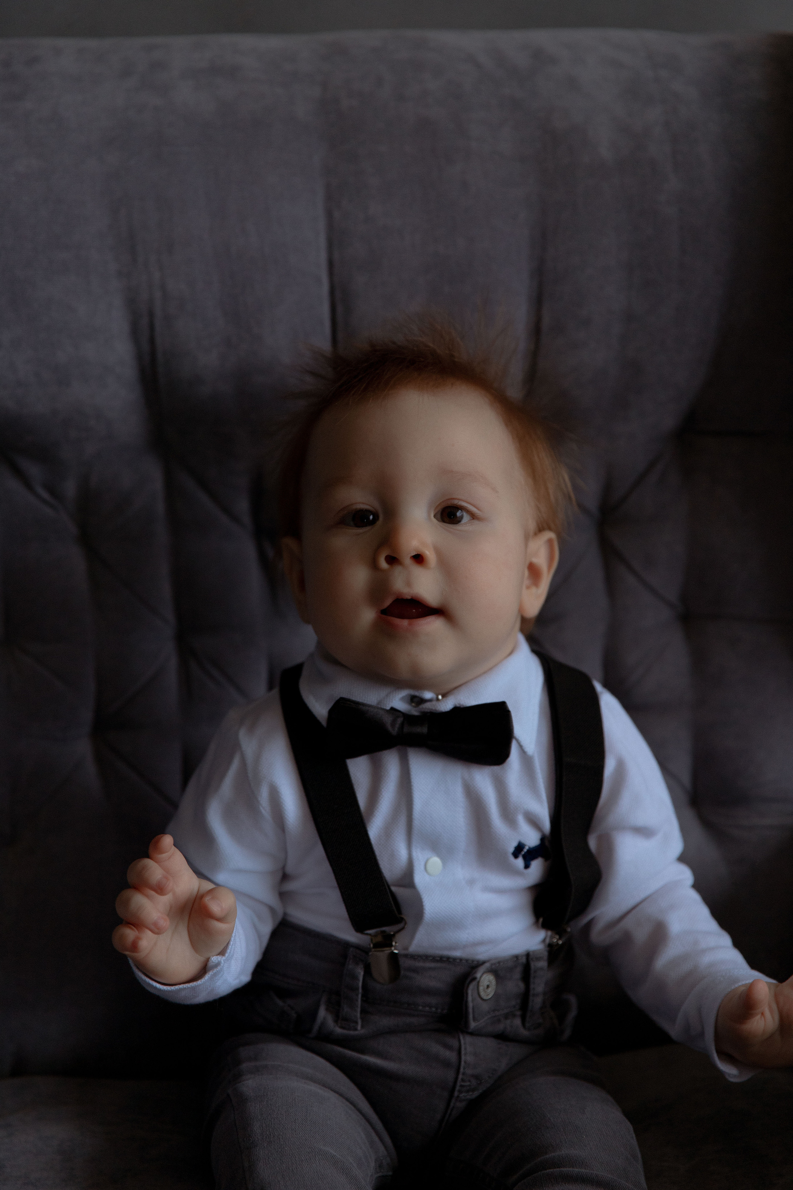 Новый год в студии. Свадебный и семейный фотограф Ксения Маллер