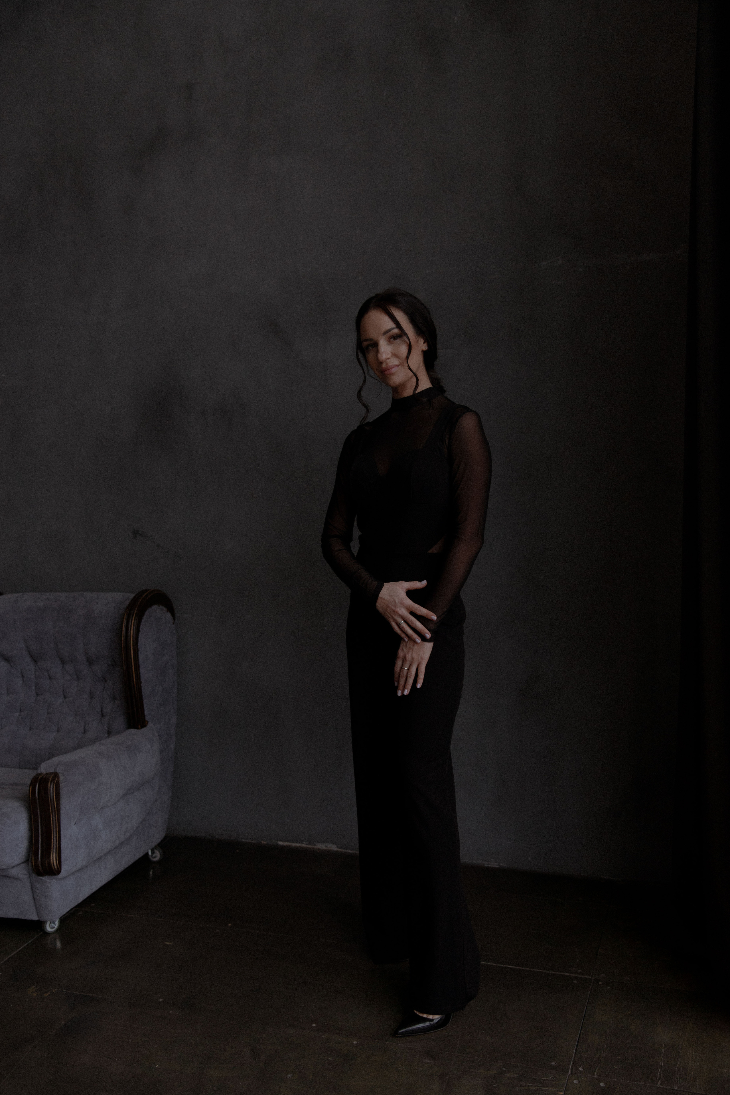 Новый год в студии. Свадебный и семейный фотограф Ксения Маллер