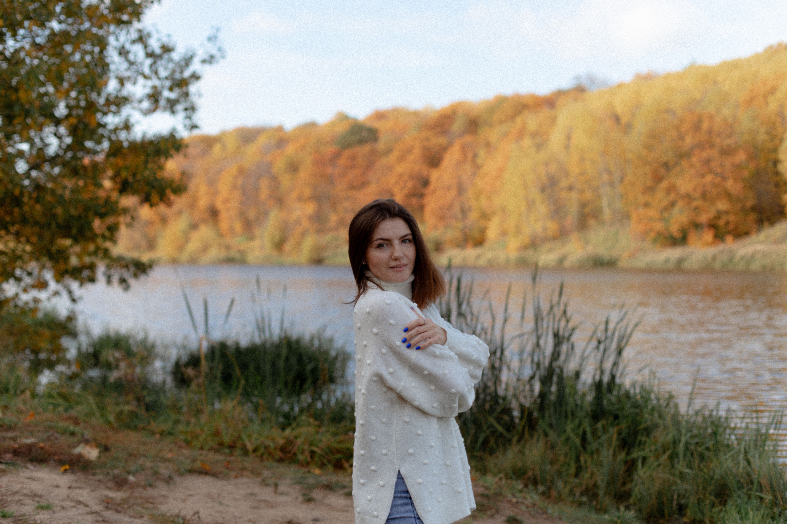 Осенняя история Лены. Свадебный и семейный фотограф Ксения Маллер