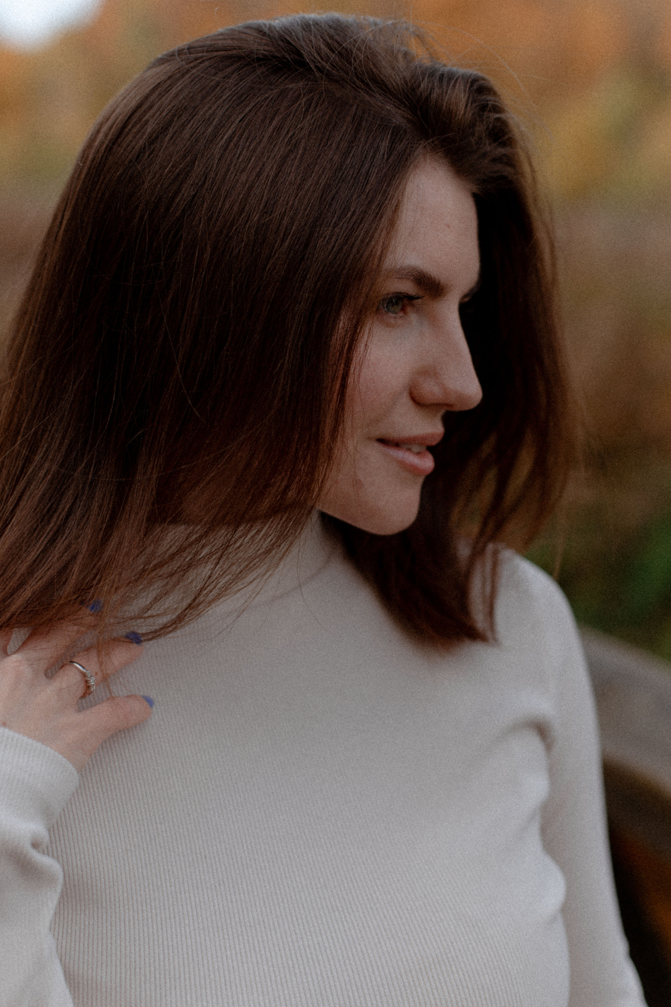 Осенняя история Лены. Свадебный и семейный фотограф Ксения Маллер