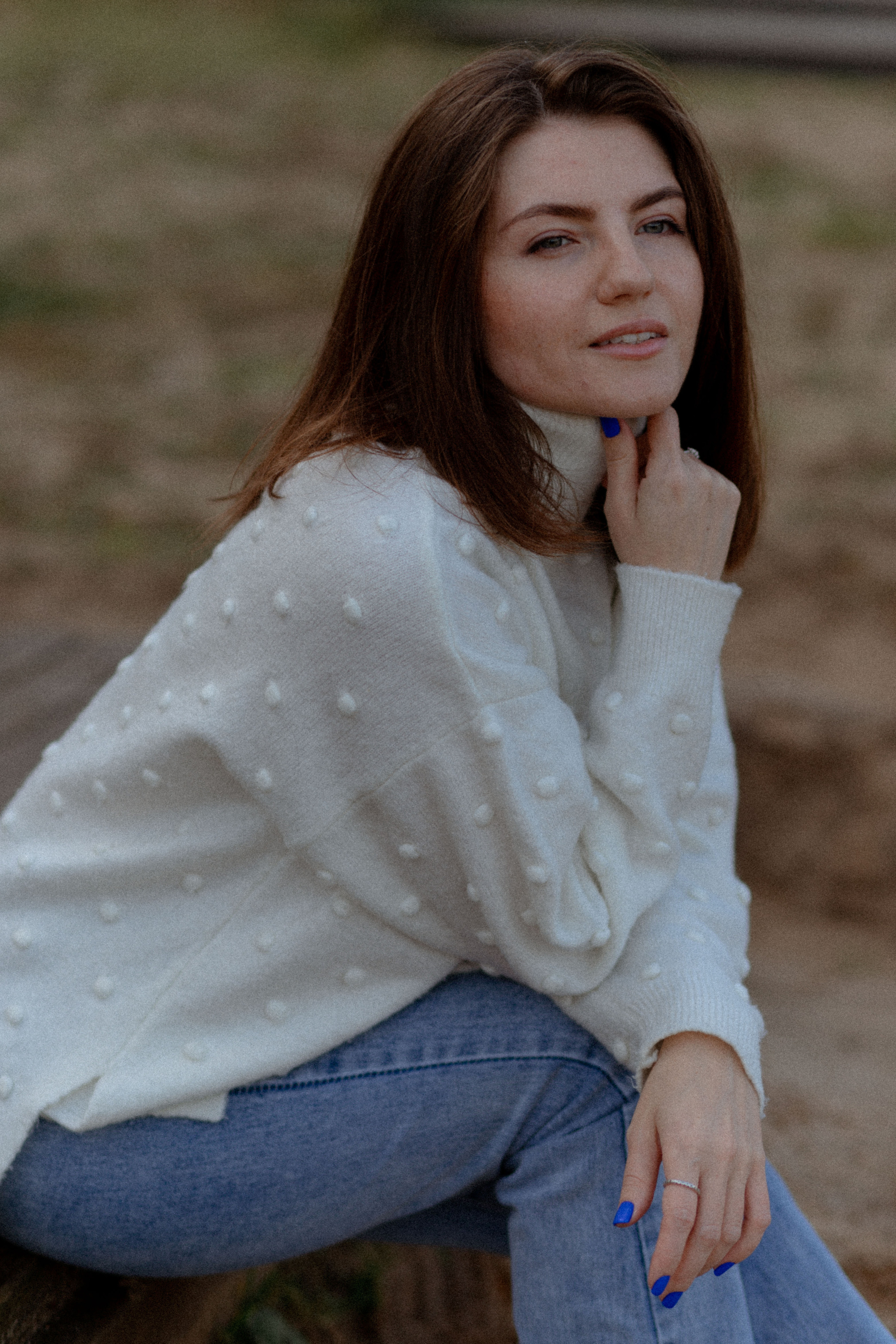 Осенняя история Лены. Свадебный и семейный фотограф Ксения Маллер